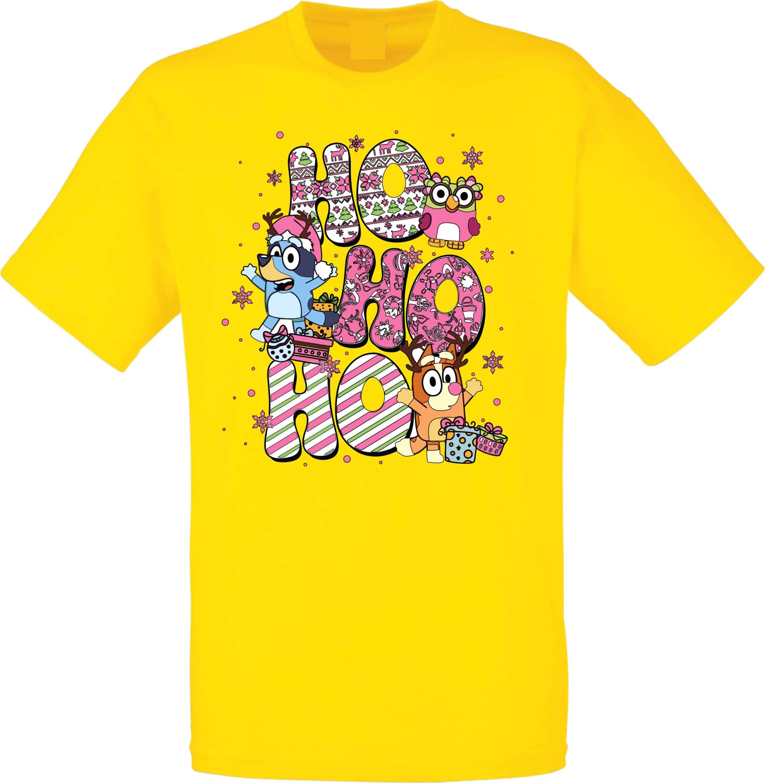 Funny Bluey Christmas T-Shirt - Image 9
