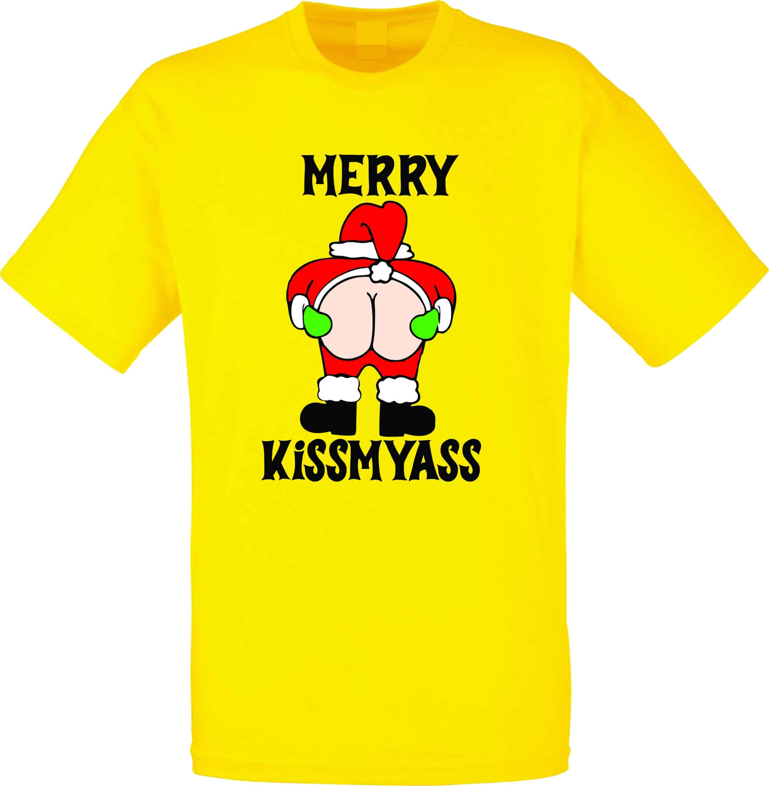 Merry Kiss My A Christmas Shirt - Image 8