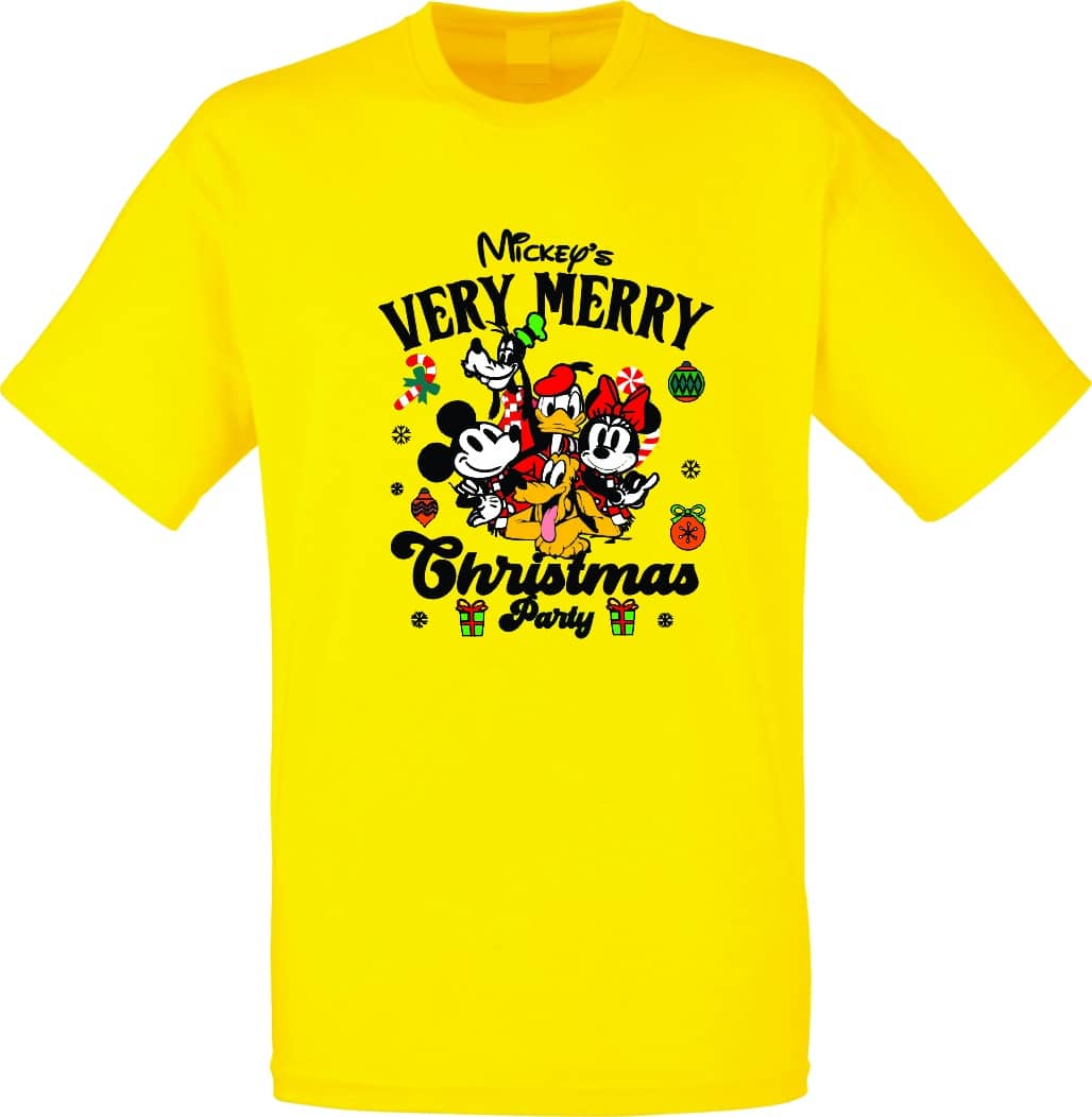 Mickey's Merry Christmas Party Shirt - Image 7