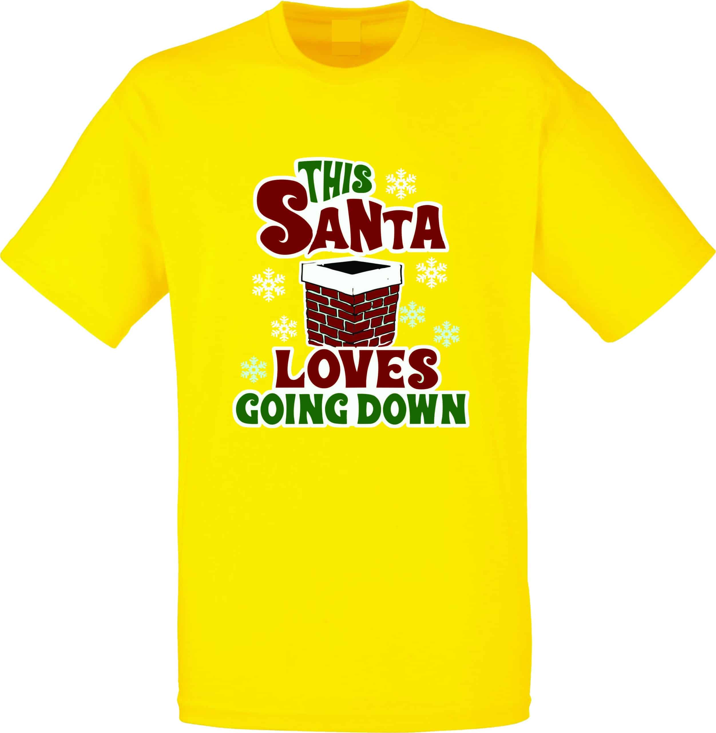 Santa Loves Going Down T-Shirt - Image 8