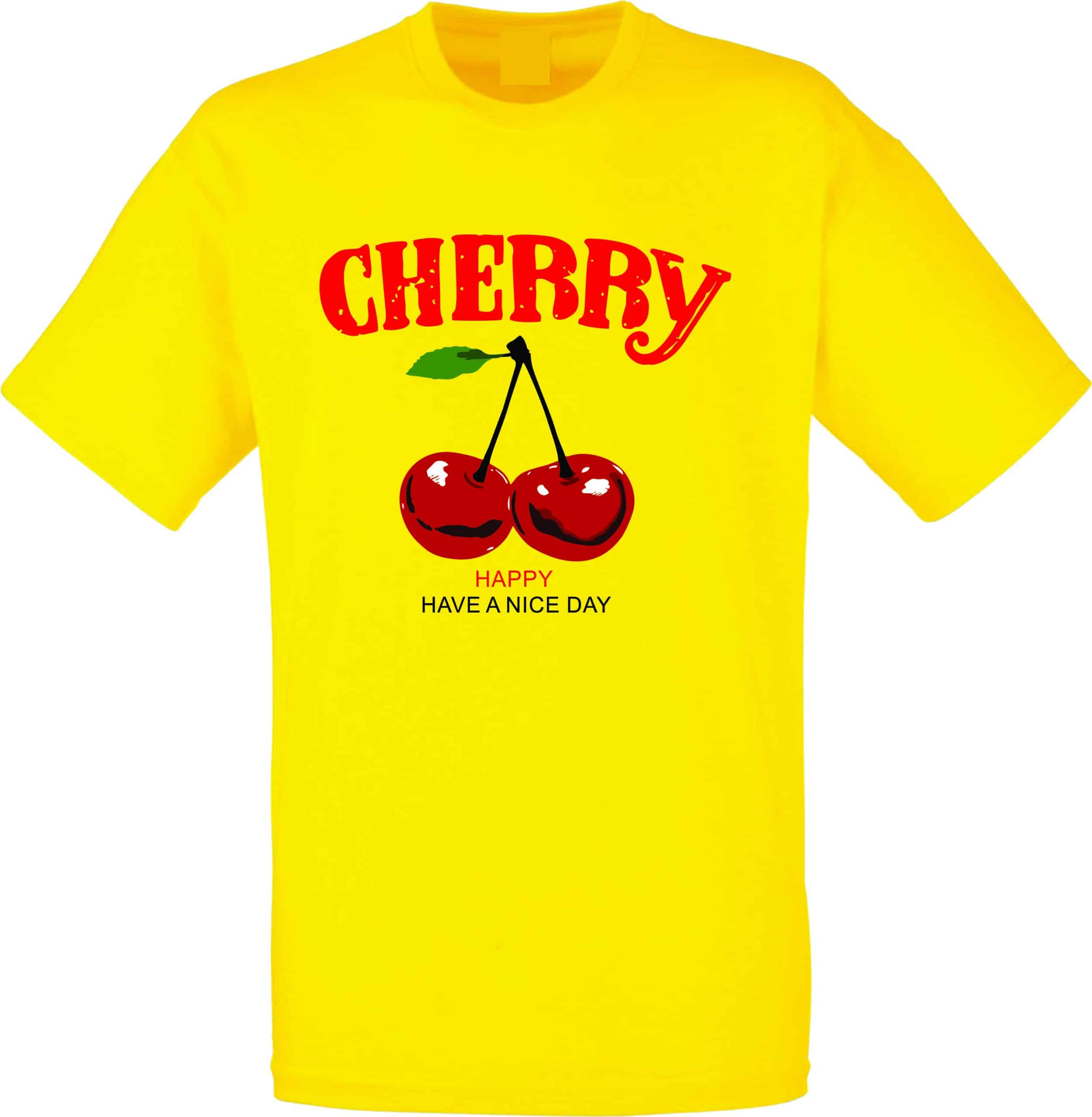 Sweet Red Cherry Summer T-Shirt - Image 5