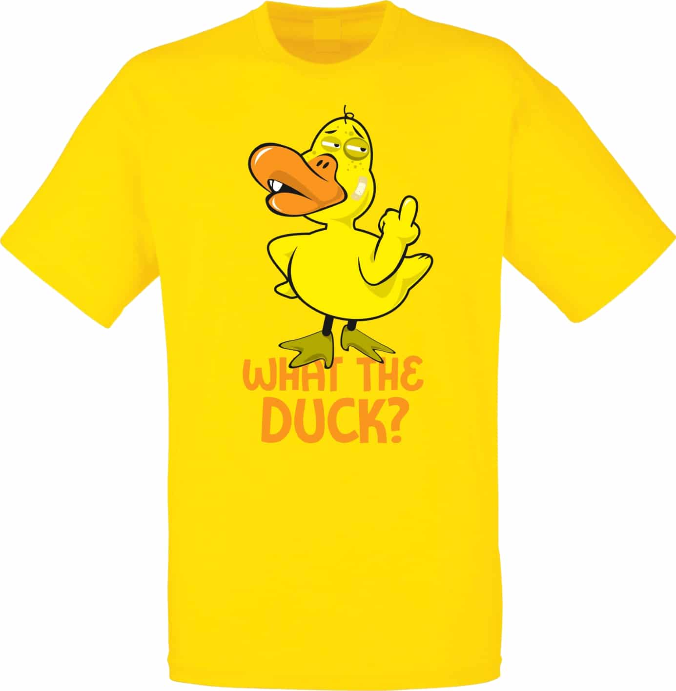 Funny What The Duck T Shirt, Funny Little Duck T Shirt - Image 9
