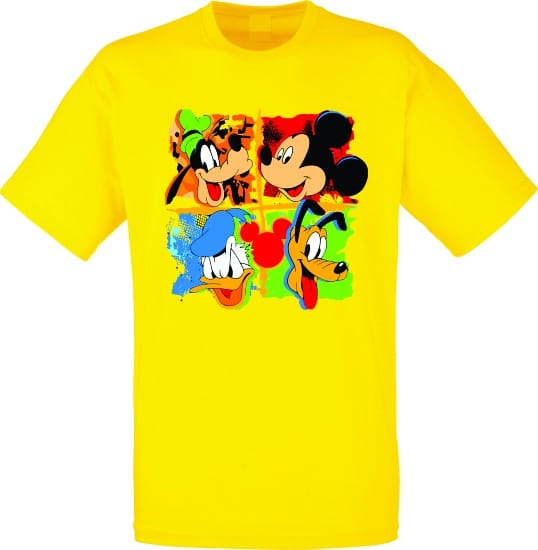 Mickey Squad Graphic T-Shirt - Image 8