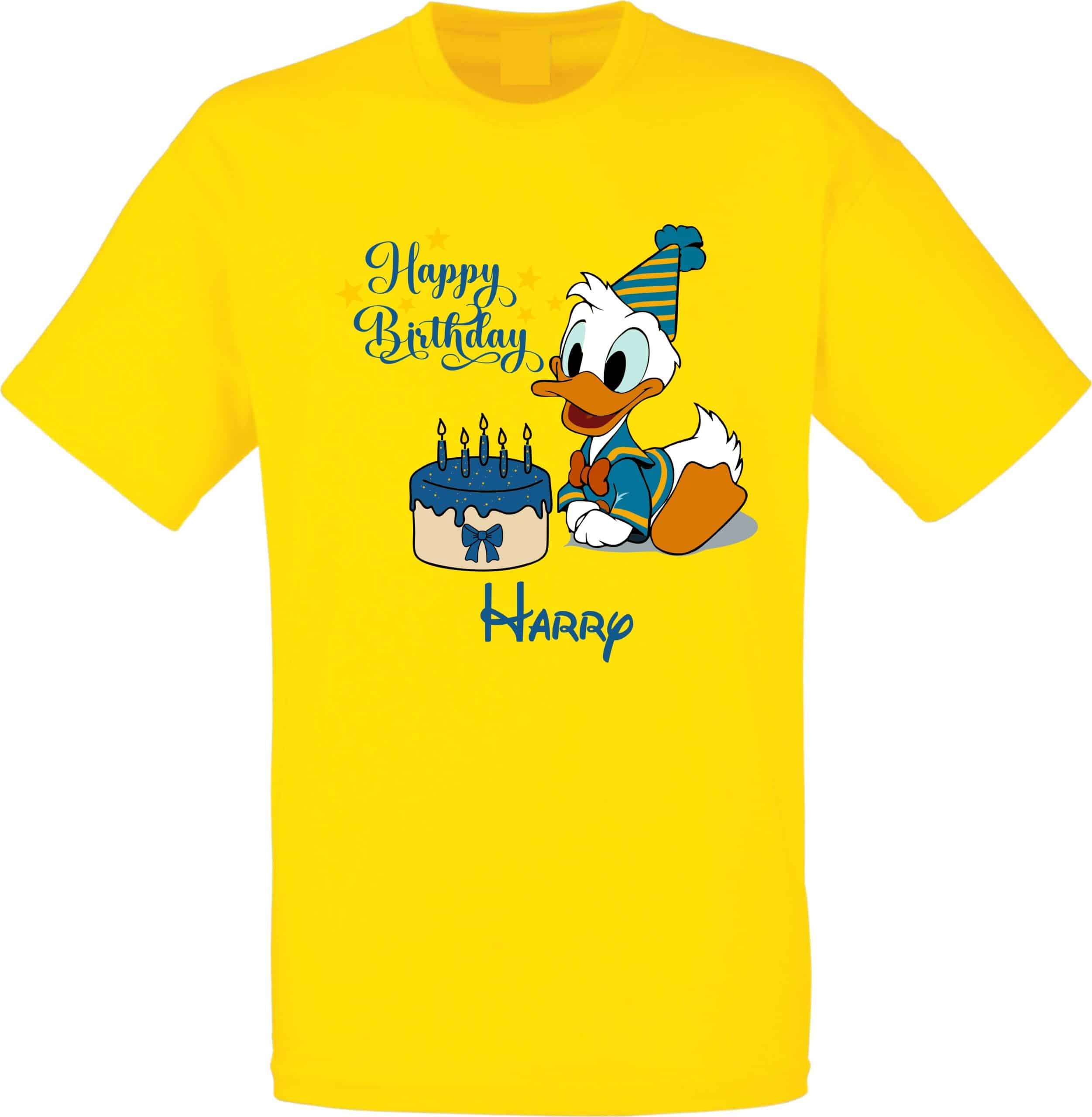Donald Duck Birthday T-Shirt - Image 8