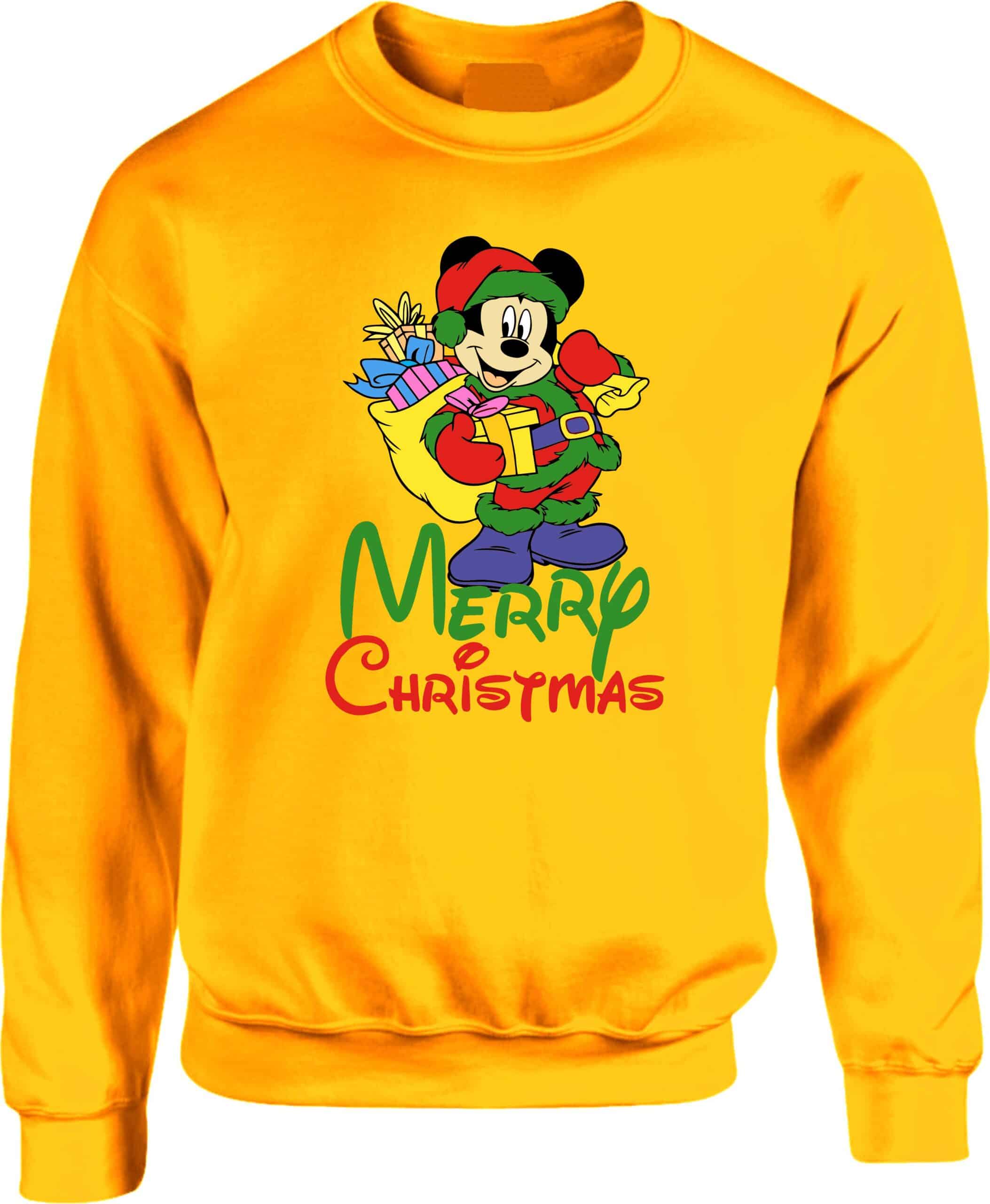 Mickey Mouse Christmas Jumper - Image 7