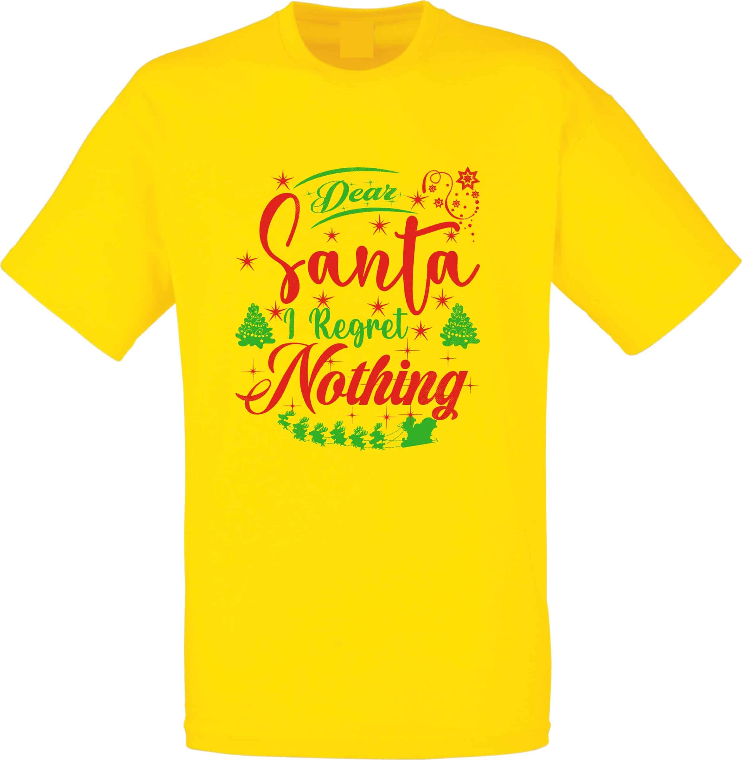 I Regret Nothing Christmas T Shirt - Image 7
