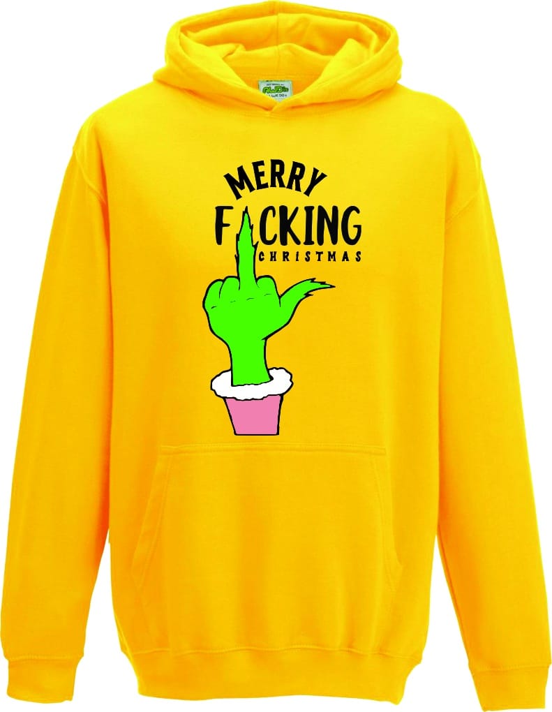 Funny Christmas Grinch Hoodie - Image 5