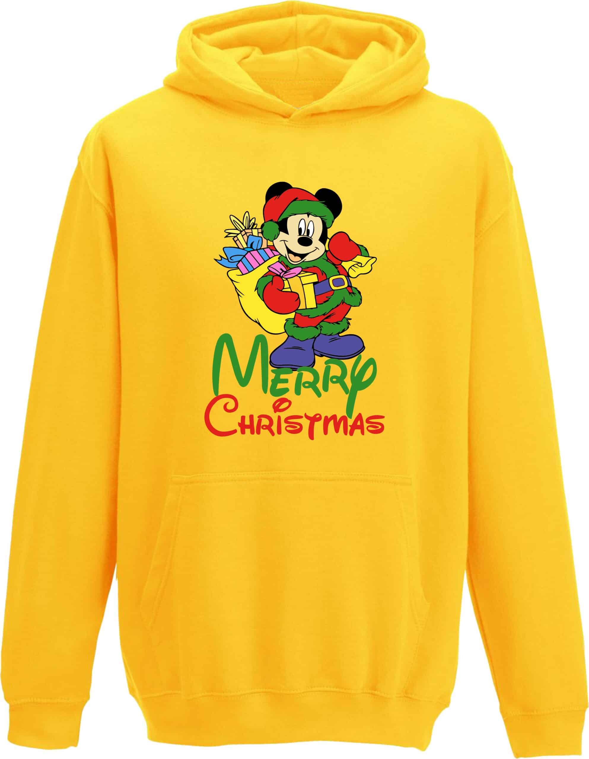 Disney Mickey Mouse Christmas Hoodie - Image 7