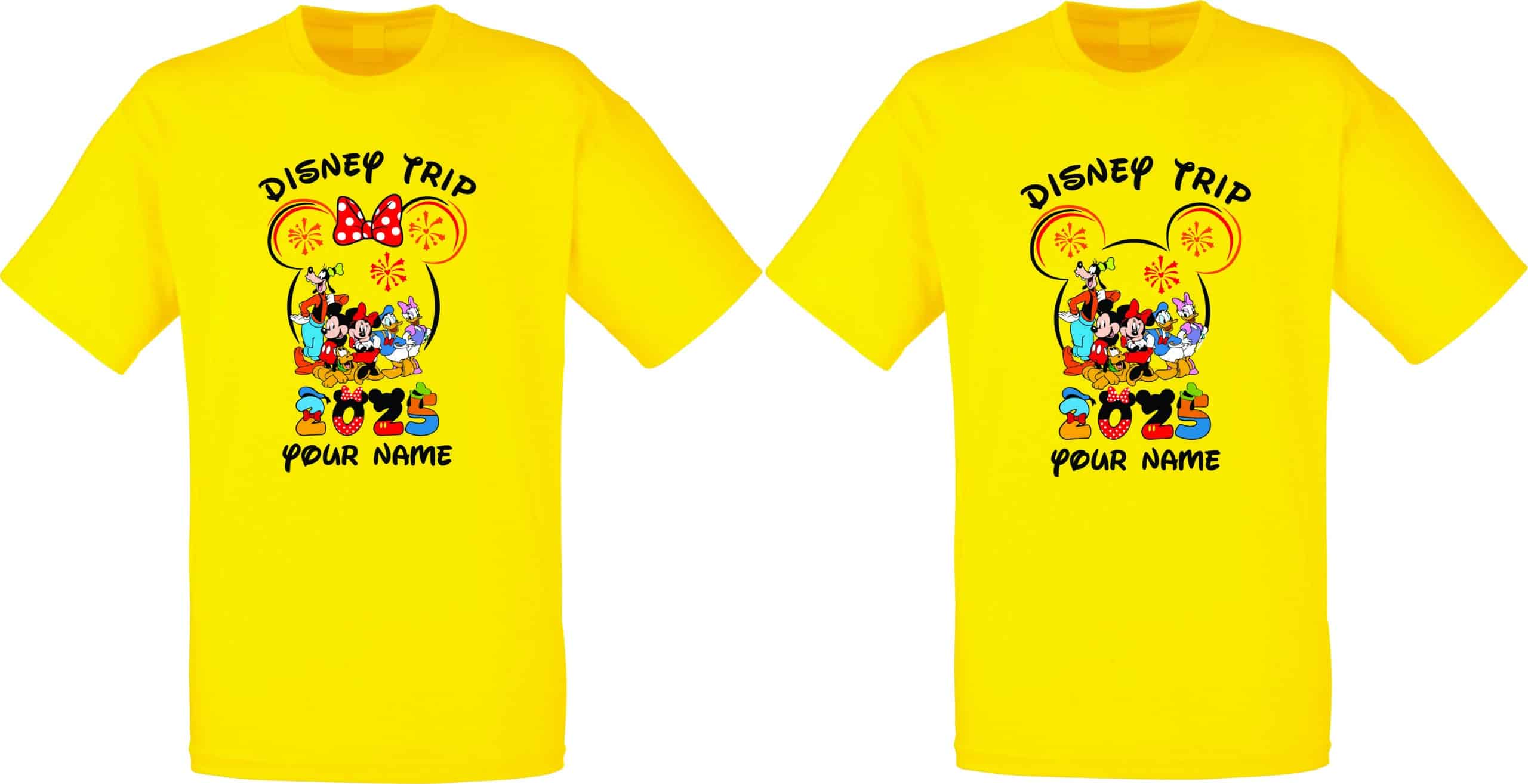 Custom Mickey & Minnie Disney Trip Shirt - Image 7