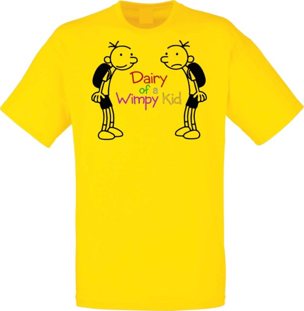 Yellow Tee DOUBWIMP scaled 1 Custom T-Shirt & Hoodie Printing UK | Printify Thread.