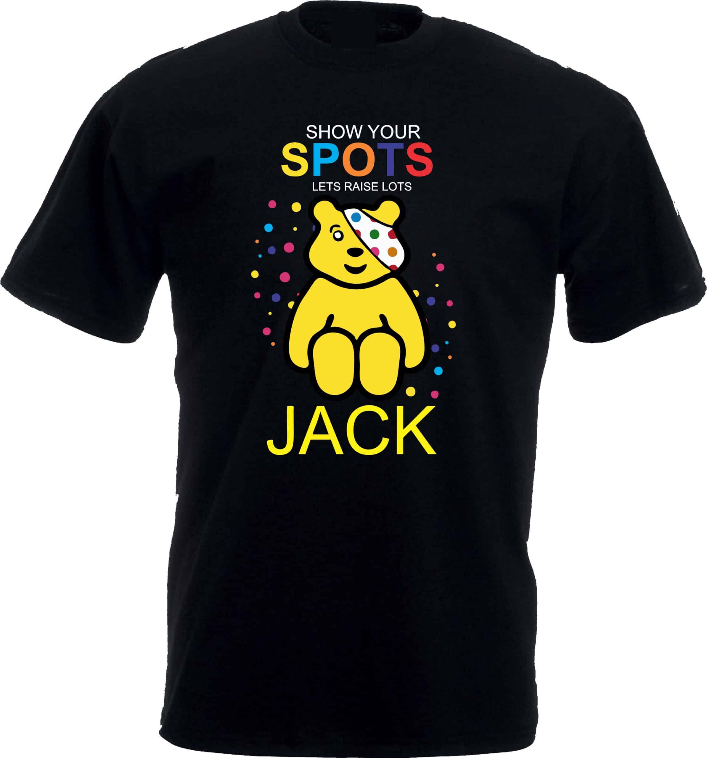 Personalised Pudsey Christmas T-Shirt - Image 2