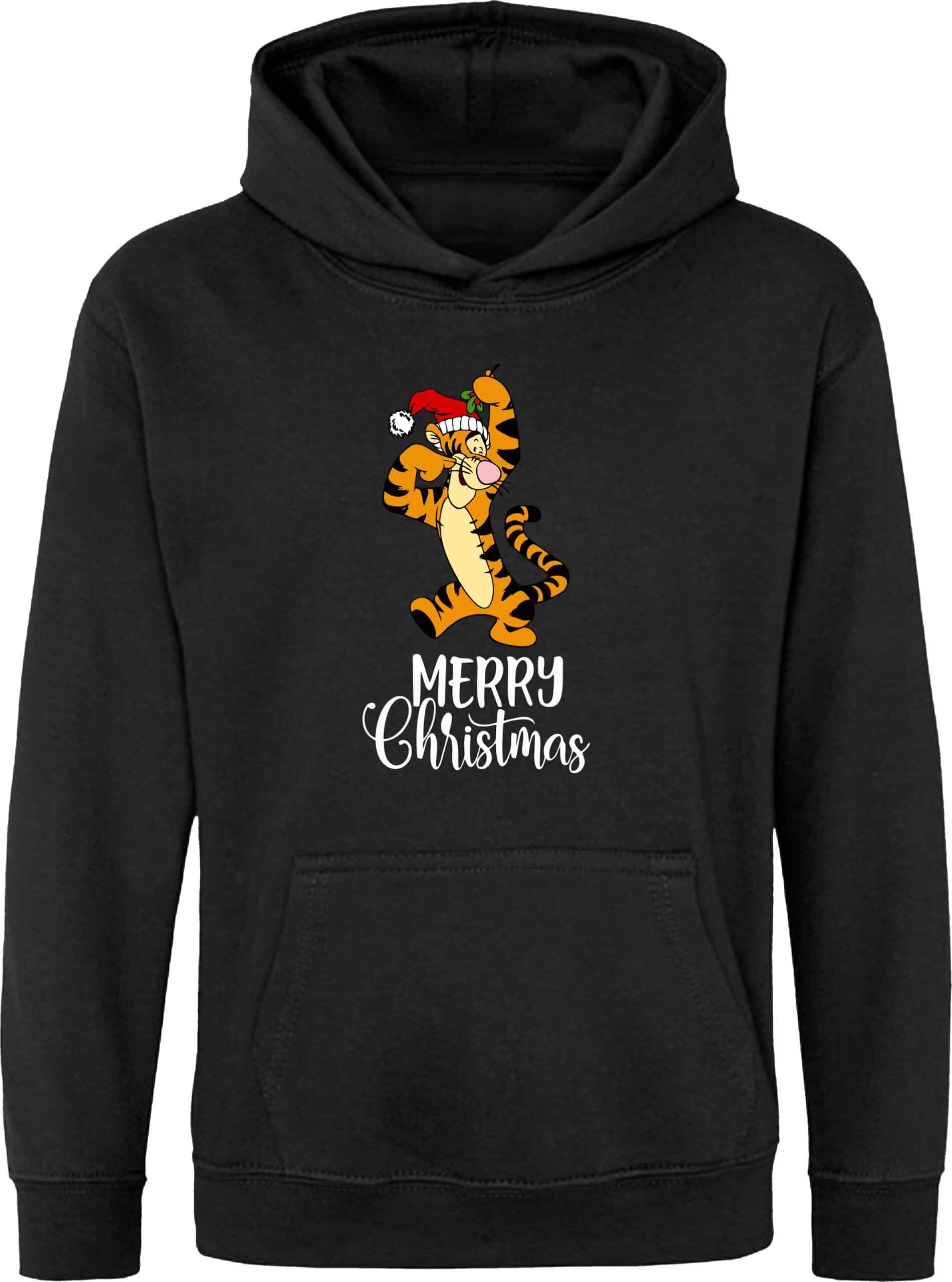 Disney Merry Christmas Tiger Hoodie - Image 2