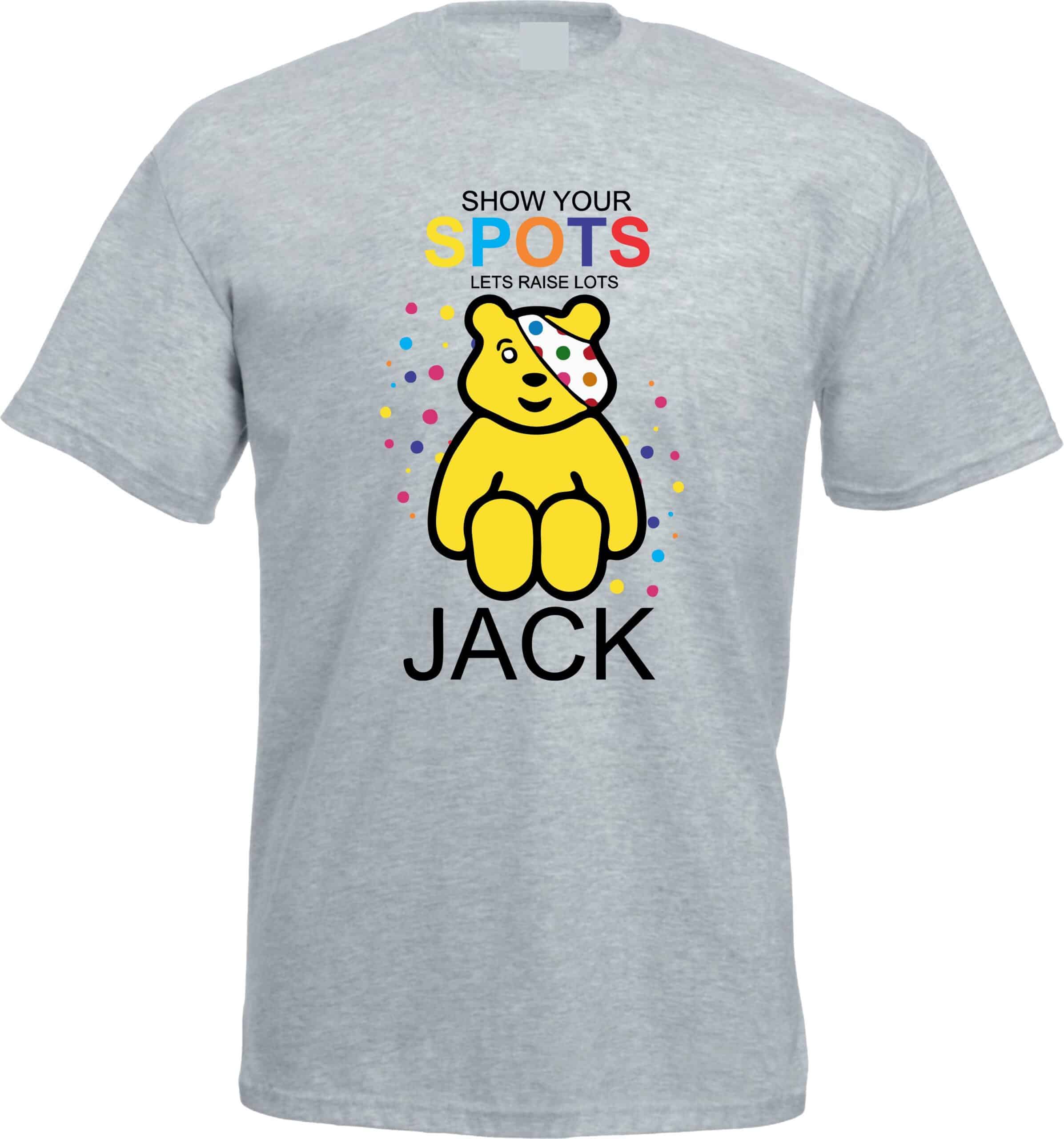 Personalised Pudsey Christmas T-Shirt - Image 3