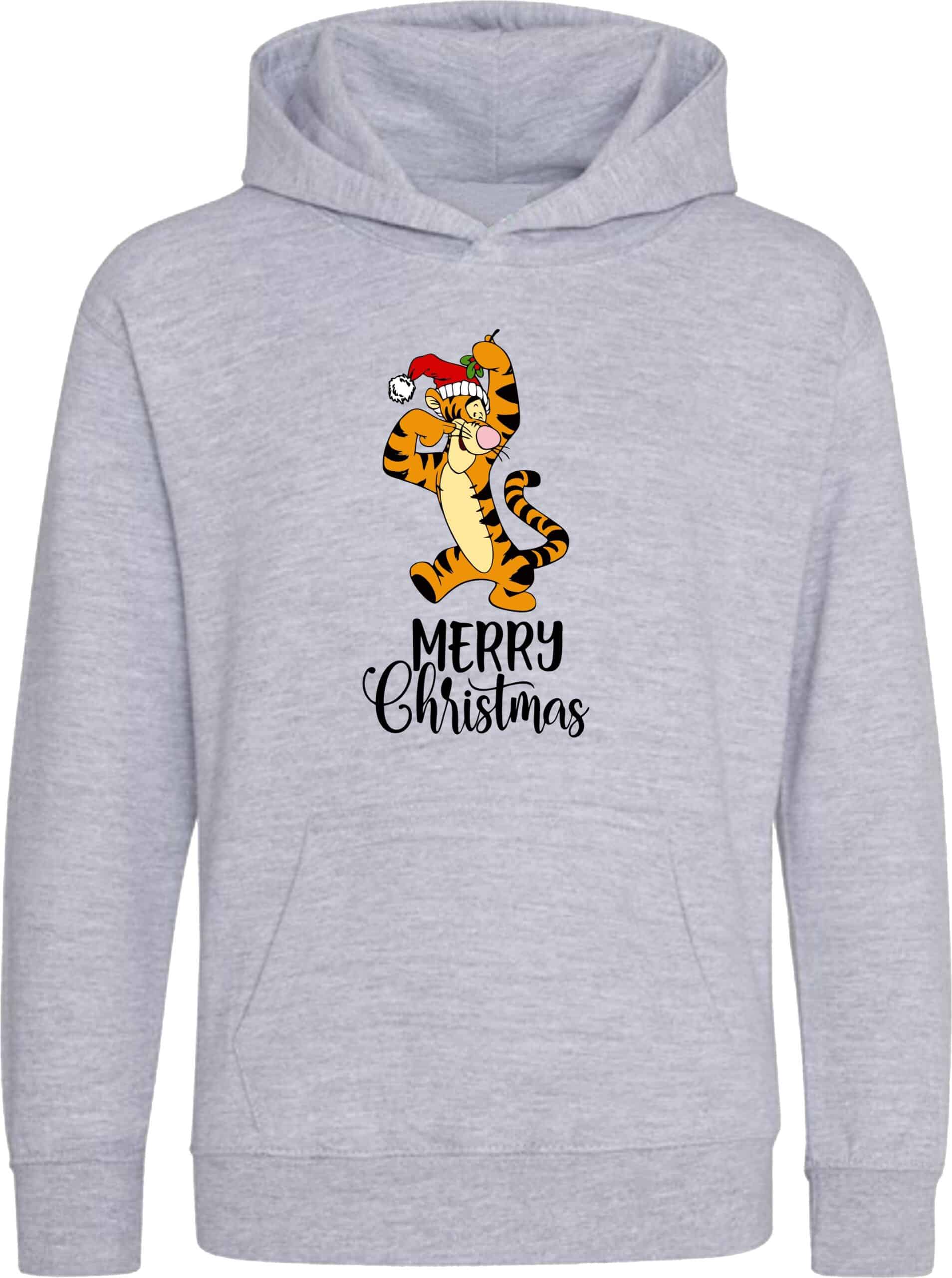 Disney Merry Christmas Tiger Hoodie - Image 3