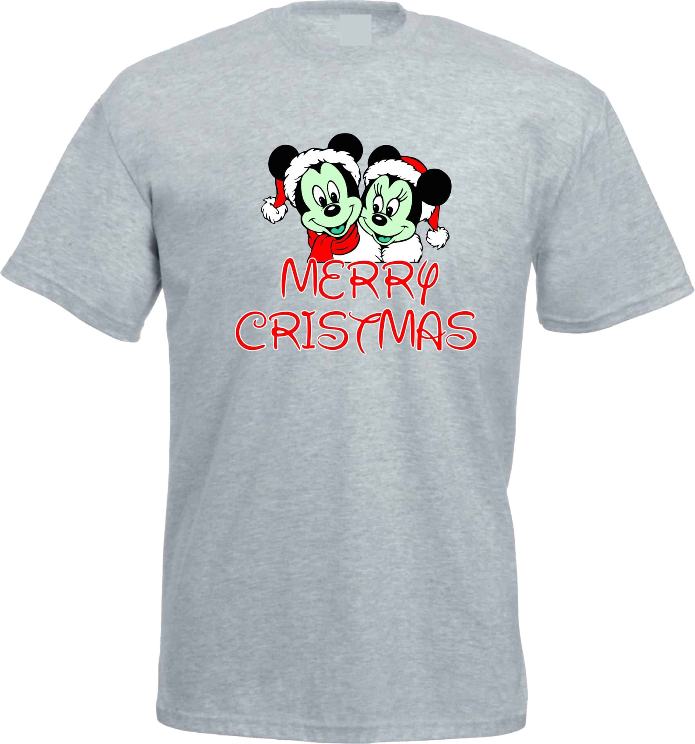 Disney Mickey Christmas T Shirt - Image 3