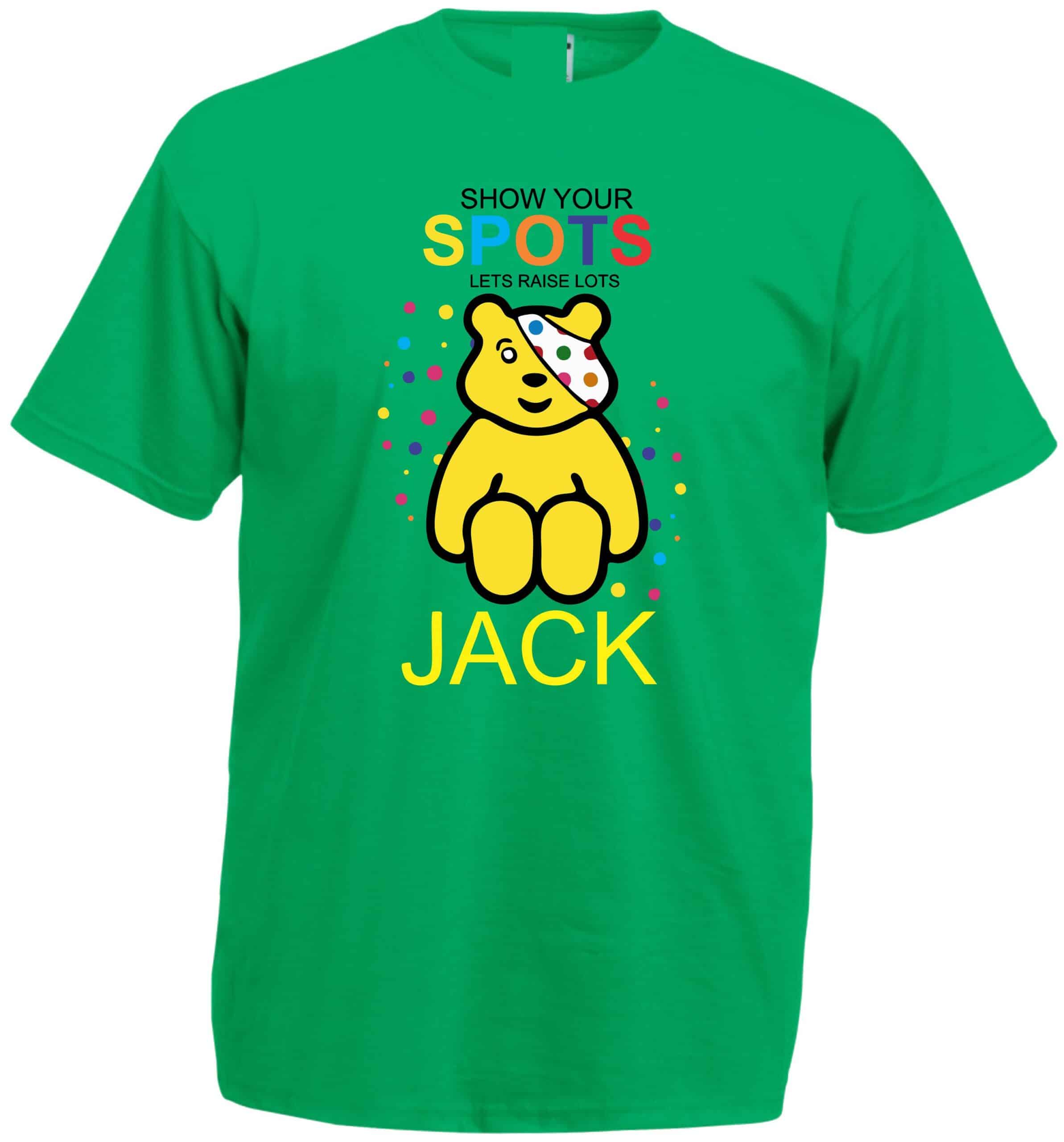 Personalised Pudsey Christmas T-Shirt - Image 4