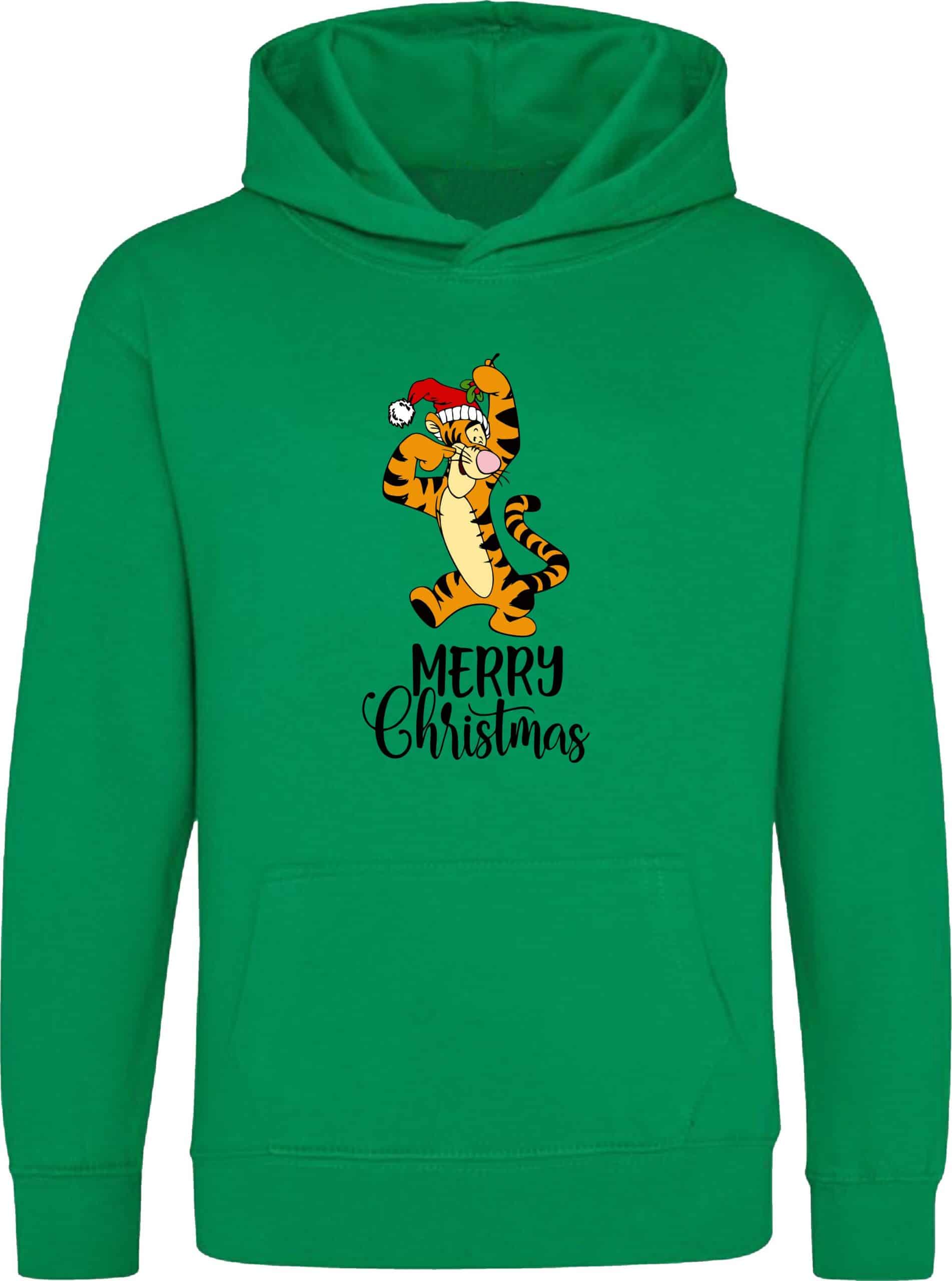Disney Merry Christmas Tiger Hoodie - Image 4