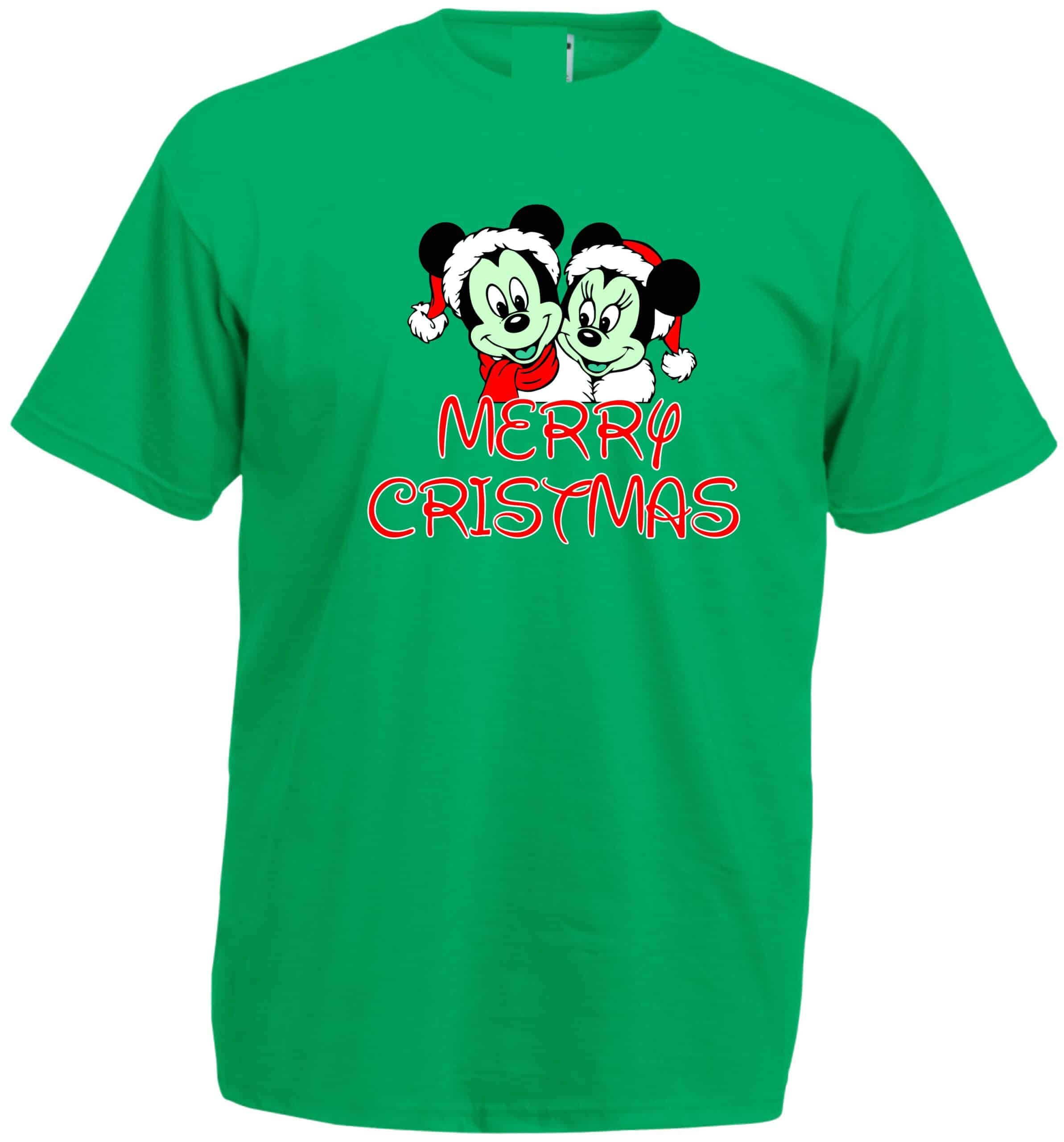 Disney Mickey Christmas T Shirt - Image 4