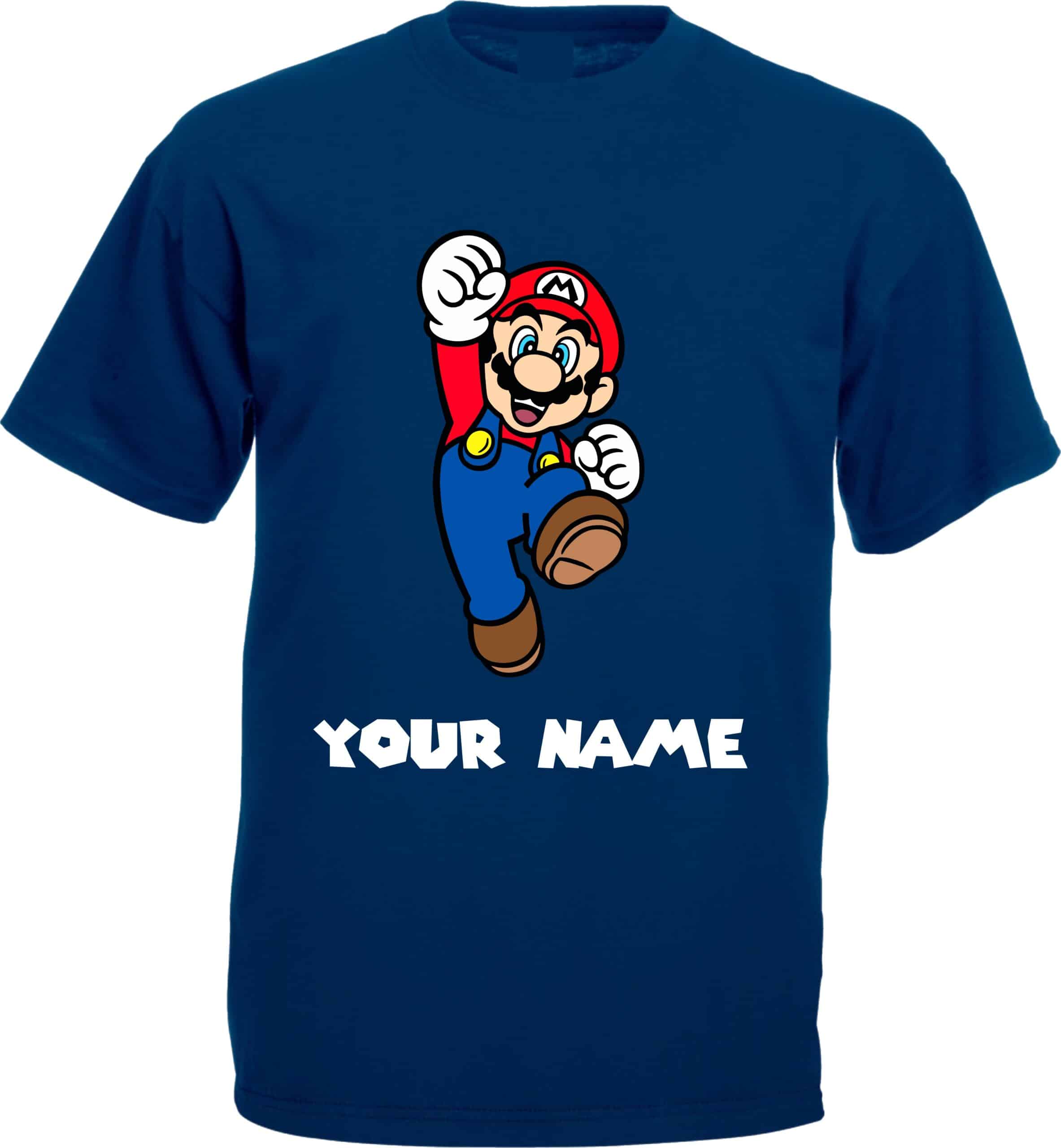 Custom Mario & Luigi T-Shirt - Image 3