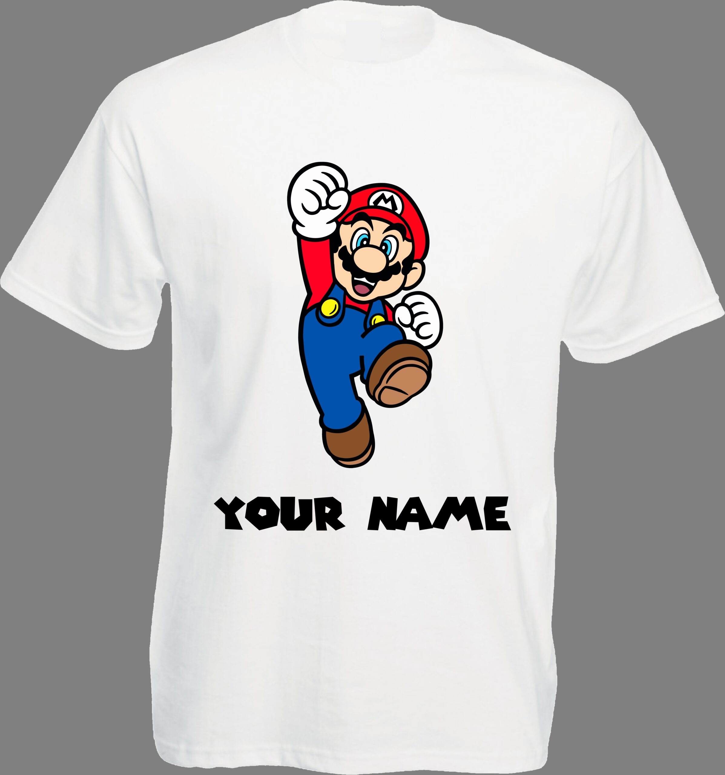 Custom Mario & Luigi T-Shirt - Image 4