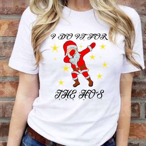 Funny Santa Christmas T-Shirt