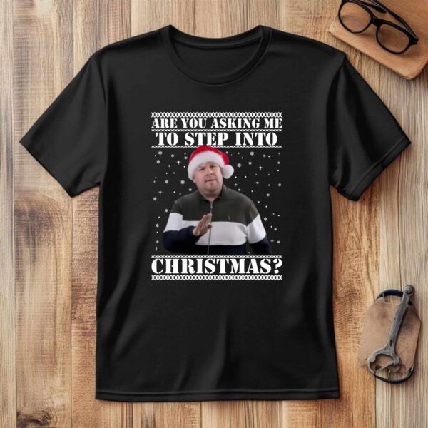 Smithy and Nessa Christmas T-Shirt