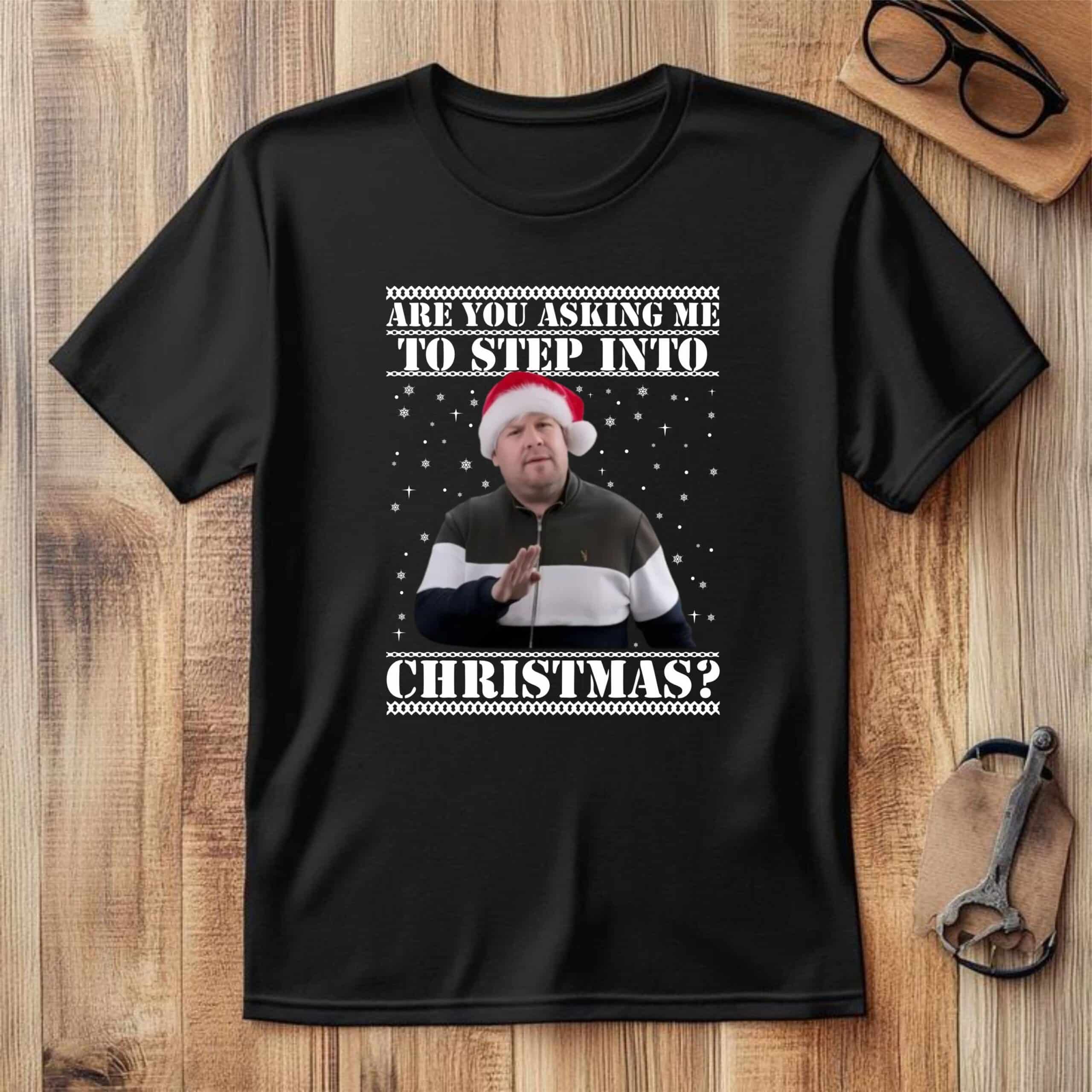 Smithy and Nessa Christmas T-Shirt