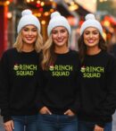 Christmas Grinch Squad Lover Sweatshirt