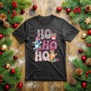 Funny Bluey Christmas T-Shirt