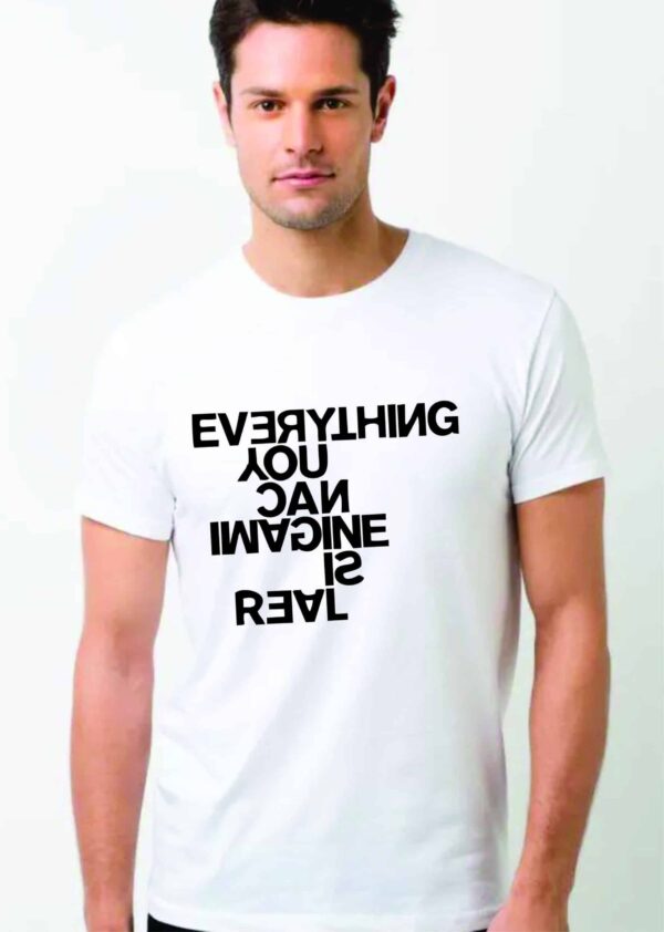 Imagination Quote Graphic T-Shirt
