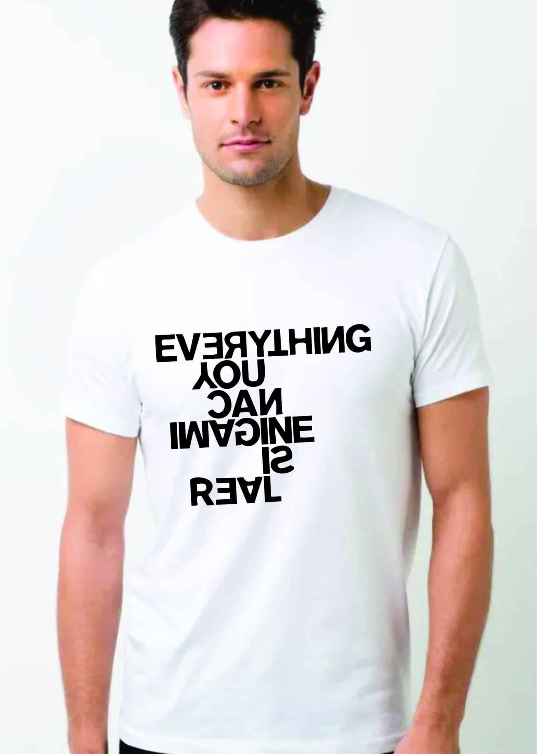 Imagination Quote Graphic T-Shirt