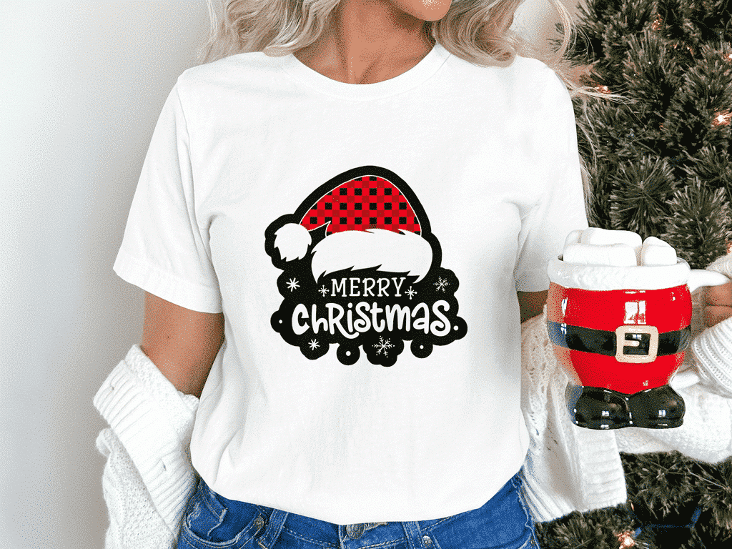 Classic Merry Christmas T-Shirt – Festive Cheer Printed in Sparkhill, Birmingham Get the whole family into the ultimate holiday spirit with matching unisex tees, lovingly crafted right here in the vibrant B11 area. Kicking Off the Festive Cheer Right, it’s that time of year again! The dark nights have drawn in, the decorations are finally coming down from the loft, and the festive buzz is officially taking over. If you’re looking to get the whole family matching for the local winter market over in Springfield, or you just want a cracking top for lounging on the sofa while watching classic holiday films, we’ve got you sorted. Our Merry Christmas T-Shirt is available in a brilliant unisex fit for both kids and adults, making it the perfect staple for your winter wardrobe. Imagine strolling down the Stratford Road shopping district looking properly coordinated with the little ones—it’s what making holiday memories is all about! Here at Funky Arts Ltd, we absolutely refuse to flog cheap, scratchy seasonal wear that ends up in the bin by New Year. We are all about proper local craftsmanship. Every single premium textile print is set up, meticulously pressed, and rigorously checked by our own team right here in our bustling workshop. Nipping into our unit at the Souk Shopping Centre is a right treat this time of year; you can literally smell the hot ink curing and feel the crackling, festive energy of the Birmingham creative arts scene in full swing. We put real Brummie graft into creating a stunning bespoke design that you’ll want to pull out of the wardrobe year after year. We also know the holidays are delightfully chaotic. That’s exactly why we print exclusively on high-quality, sustainable apparel that easily survives spilled gravy, sticky mince pie fingers, and endless running around. Plus, because our whole operation is firmly rooted right here in the West Midlands, our famously quick Birmingham delivery means you won't be anxiously waiting on the postie on Christmas Eve. Sorted. The "Souk Quality" Promise Like a Gentle Hug: Crafted from incredibly soft, breathable ringspun cotton-rich blends that keep you perfectly comfortable even when the grandparents have the central heating absolutely blasting. The 'Brummie Wash-Test' Guarantee: Spilled a cheeky bit of cranberry sauce or dropped a chocolate coin down your front? Not to worry. We lock our inks deep into the textile fibres, meaning your festive greeting won't crack, peel, or fade in the washing machine. Rooted in the Midlands: Proudly pressed, packed, and rigorously quality-checked by our own dedicated team at Unit 8, Souk Shopping Centre, Birmingham. Kind to the Planet: We champion 100% vegan, water-based inks and ethically sourced UK blanks, keeping our eco-footprint perfectly small for future Christmases. Find Us Locally Want to see where the festive magic happens before you buy your matching sets? Pop down to our creative hub! You can find Funky Arts Ltd at Unit 8, Souk Shopping Centre, Stratford Road, Sparkhill, Birmingham (B11 4BS). Whether you’re a local wanting to sort out tops for the whole family in person, or you prefer to get your Christmas shopping done whilst having a mince pie on the sofa, you can easily place your order online at https://www.google.com/search?q=printifythread.com. Support independent Birmingham businesses this Christmas!