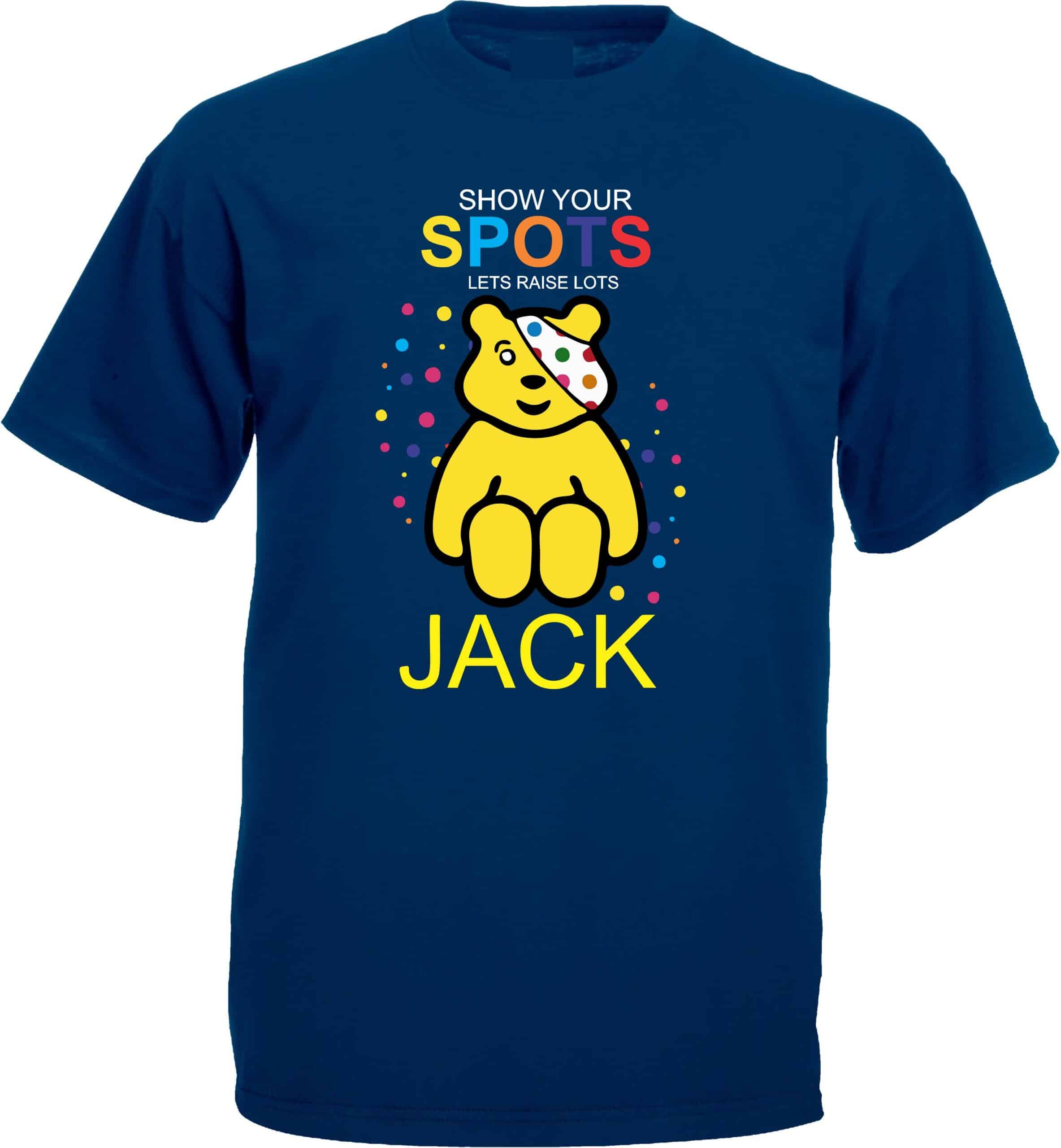 Personalised Pudsey Christmas T-Shirt - Image 5