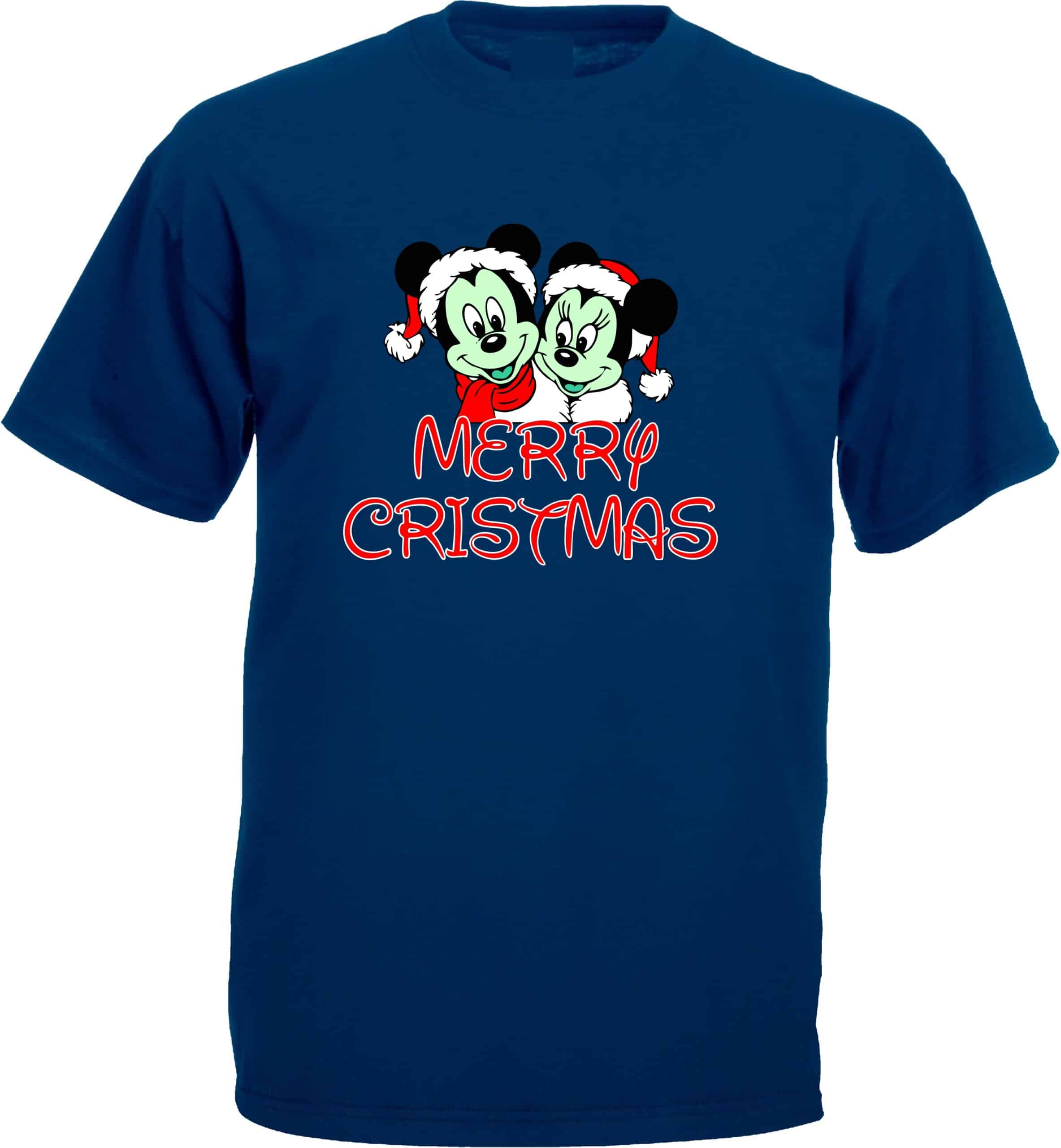 Disney Mickey Christmas T Shirt - Image 5