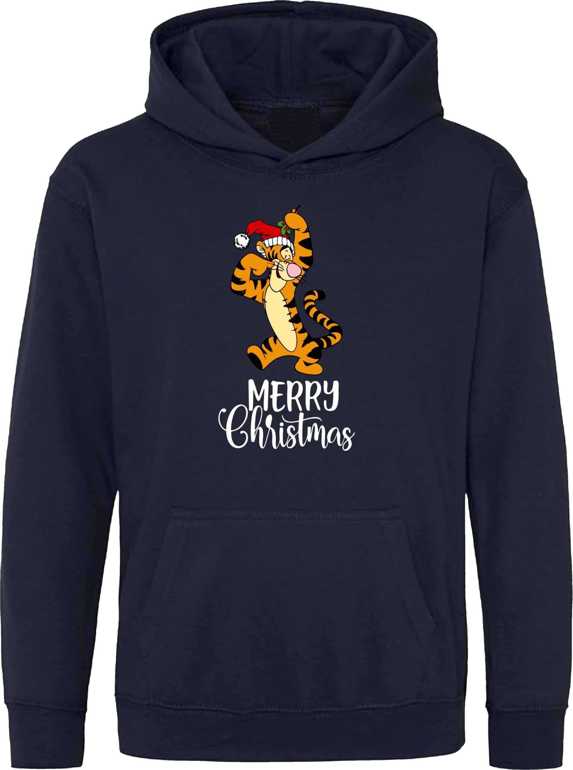 Disney Merry Christmas Tiger Hoodie - Image 5