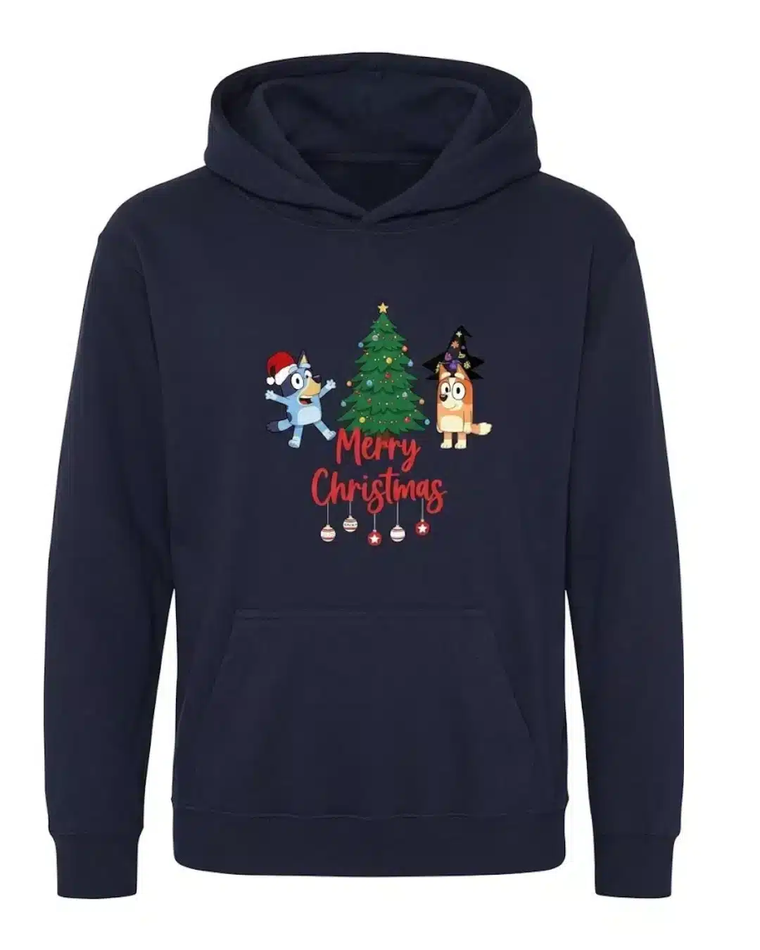 Merry Christmas Bluey Hoodie - Image 4