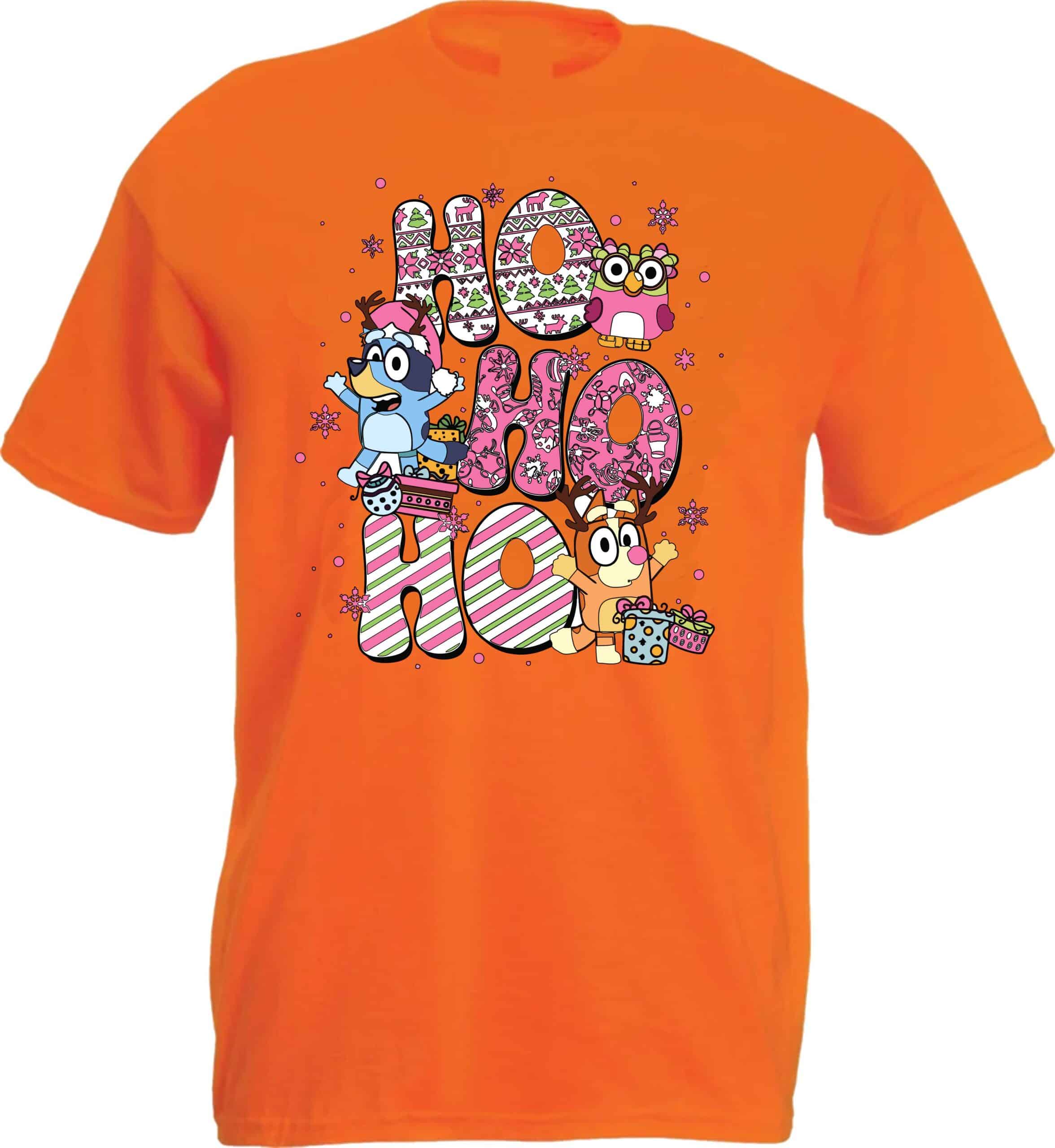 Funny Bluey Christmas T-Shirt - Image 5