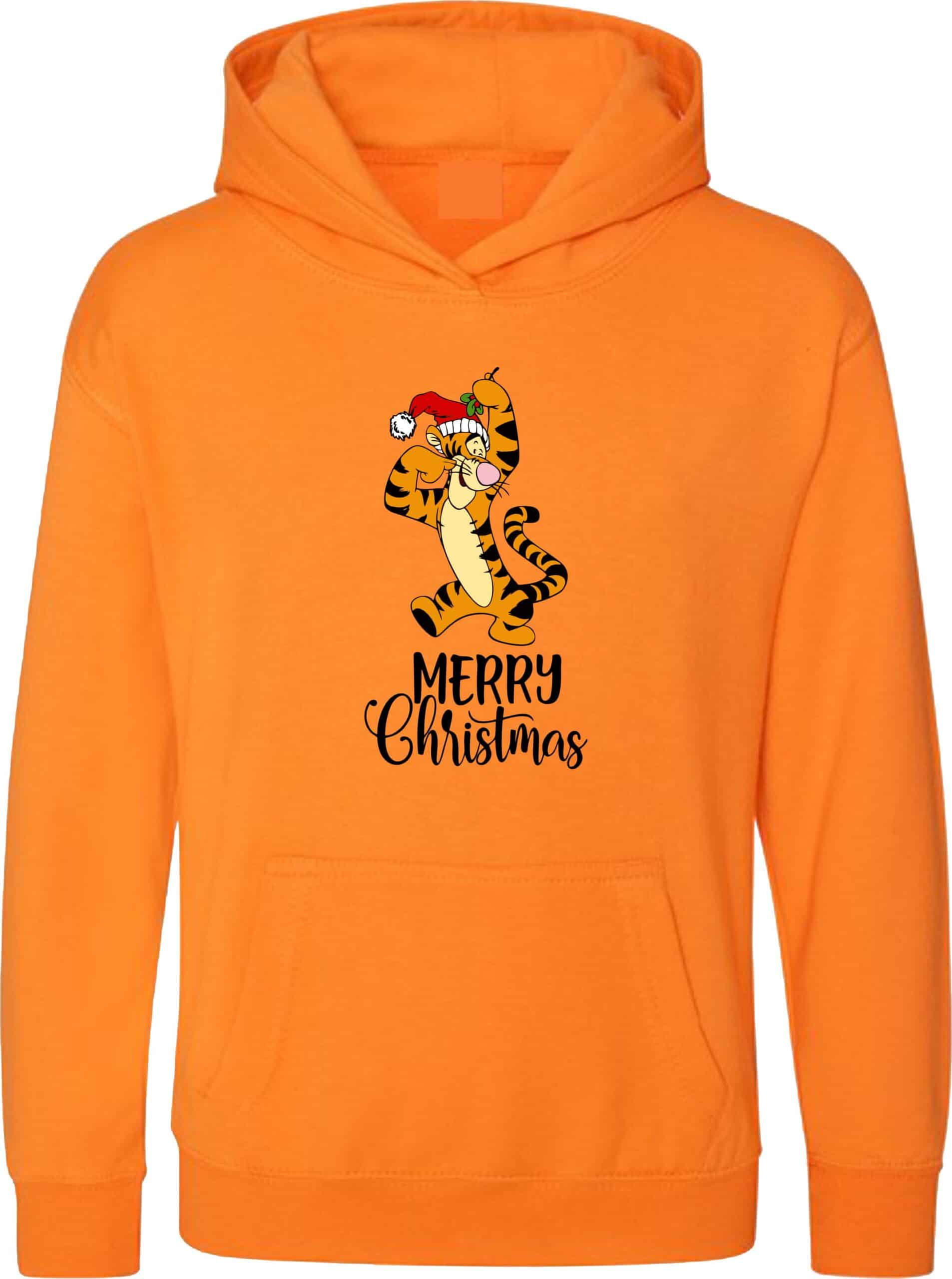 Disney Merry Christmas Tiger Hoodie - Image 6