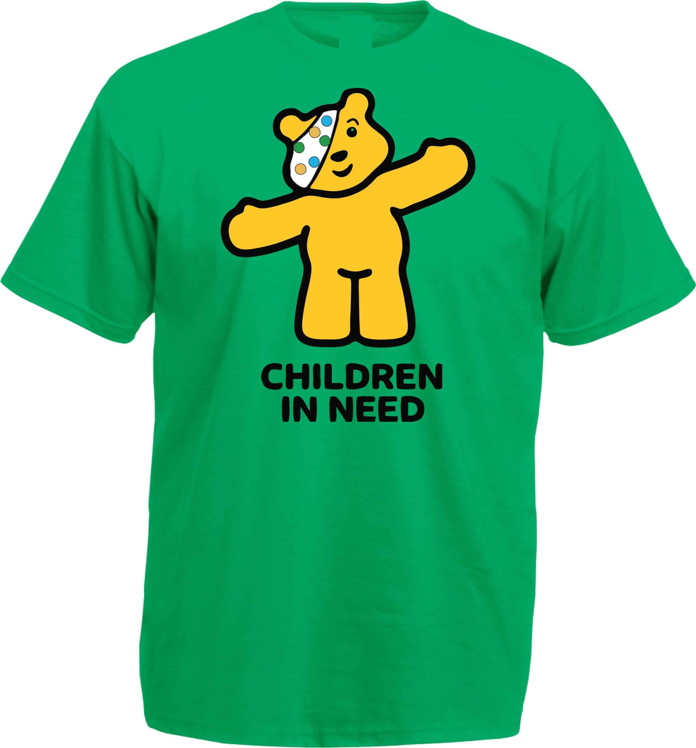 Pudsey Bear Children in Need T-Shirt - Image 2