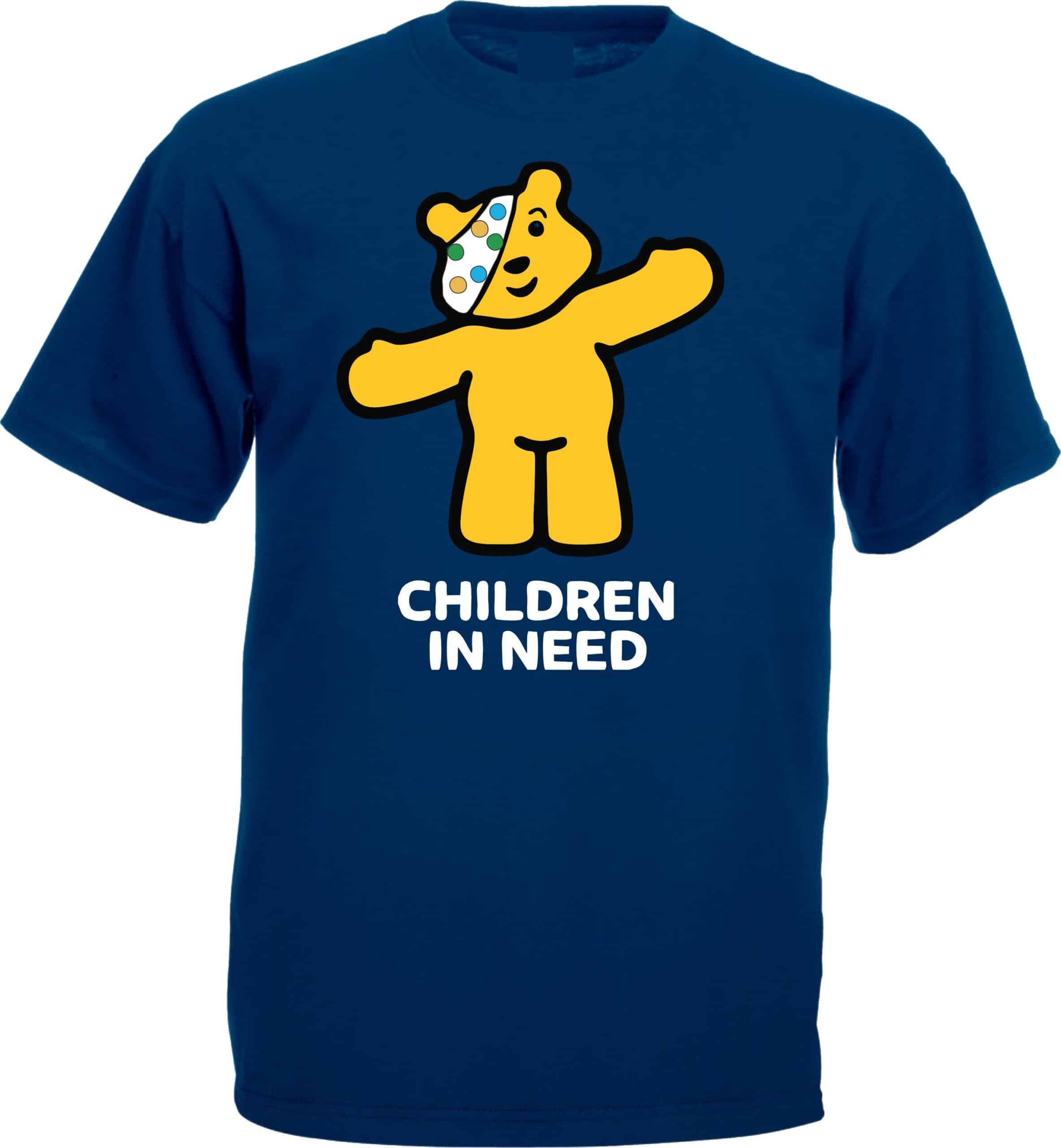 Pudsey Bear Children in Need T-Shirt - Image 3