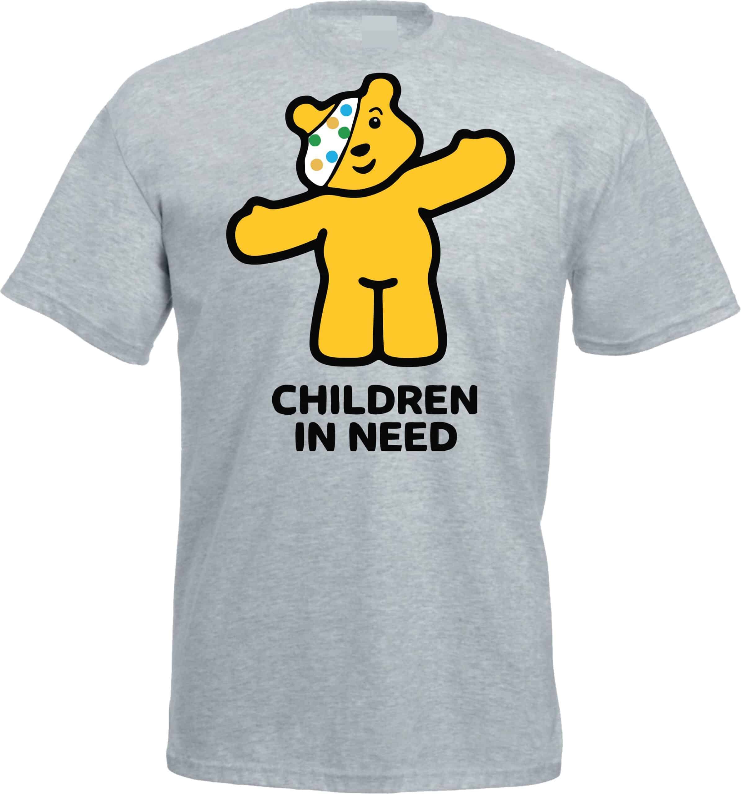 Pudsey Bear Children in Need T-Shirt - Image 5