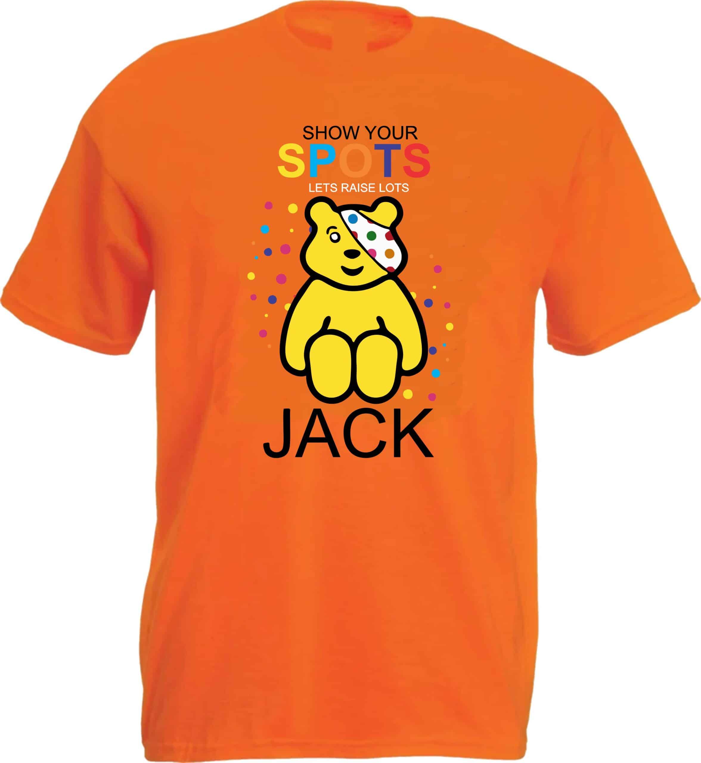 Personalised Pudsey Christmas T-Shirt - Image 6