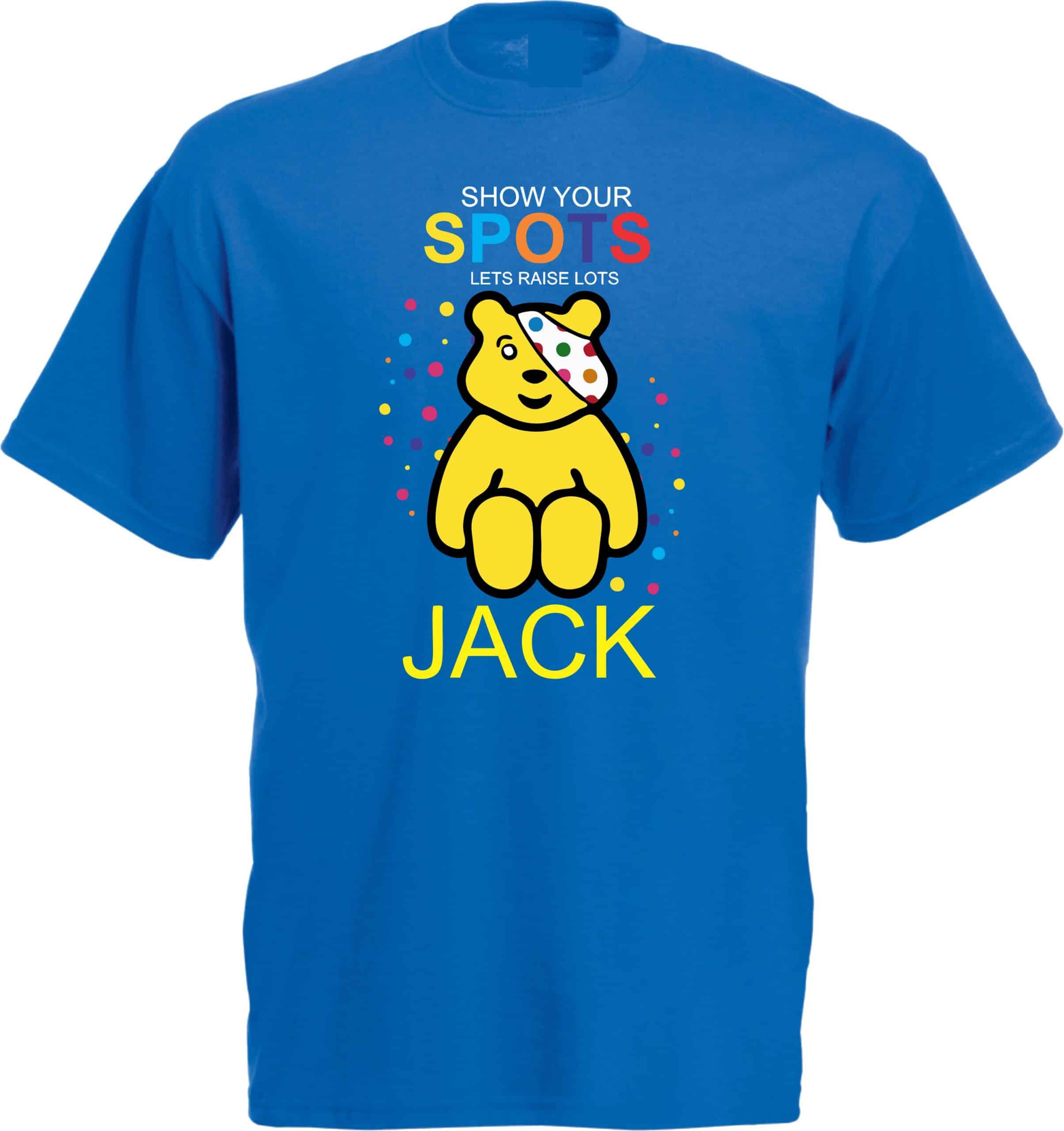 Personalised Pudsey Christmas T-Shirt - Image 8