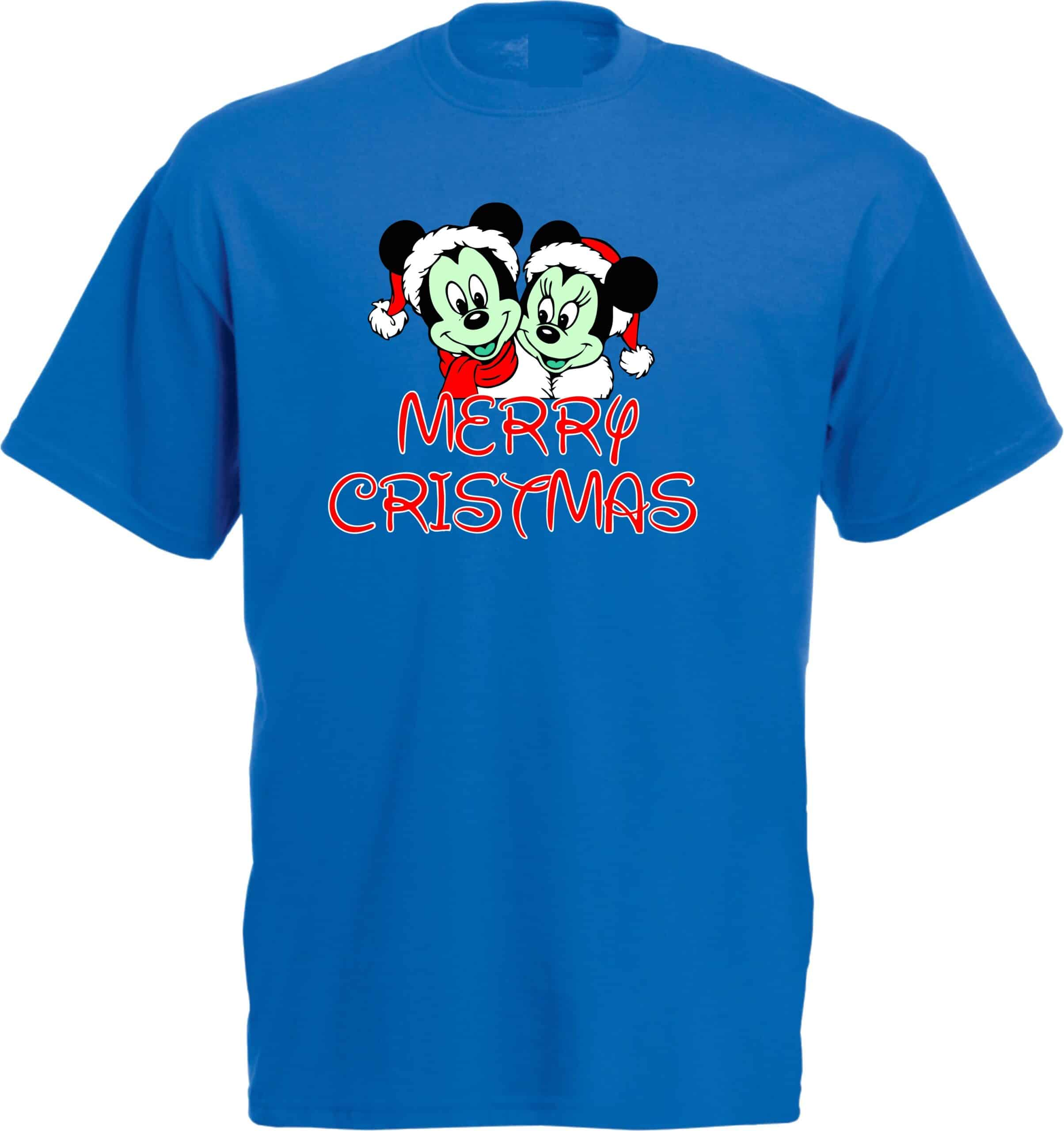 Disney Mickey Christmas T Shirt - Image 6