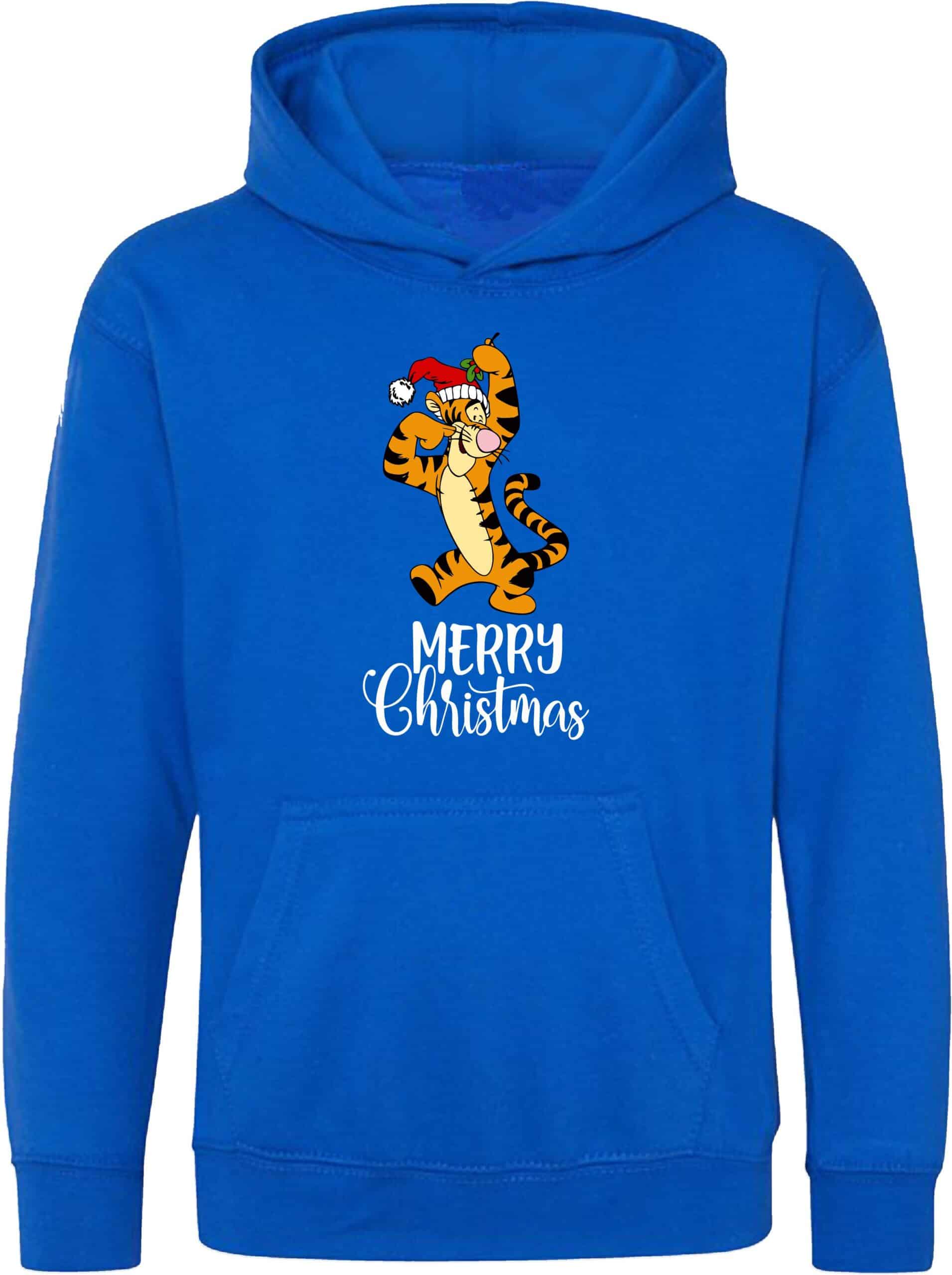 Disney Merry Christmas Tiger Hoodie - Image 8