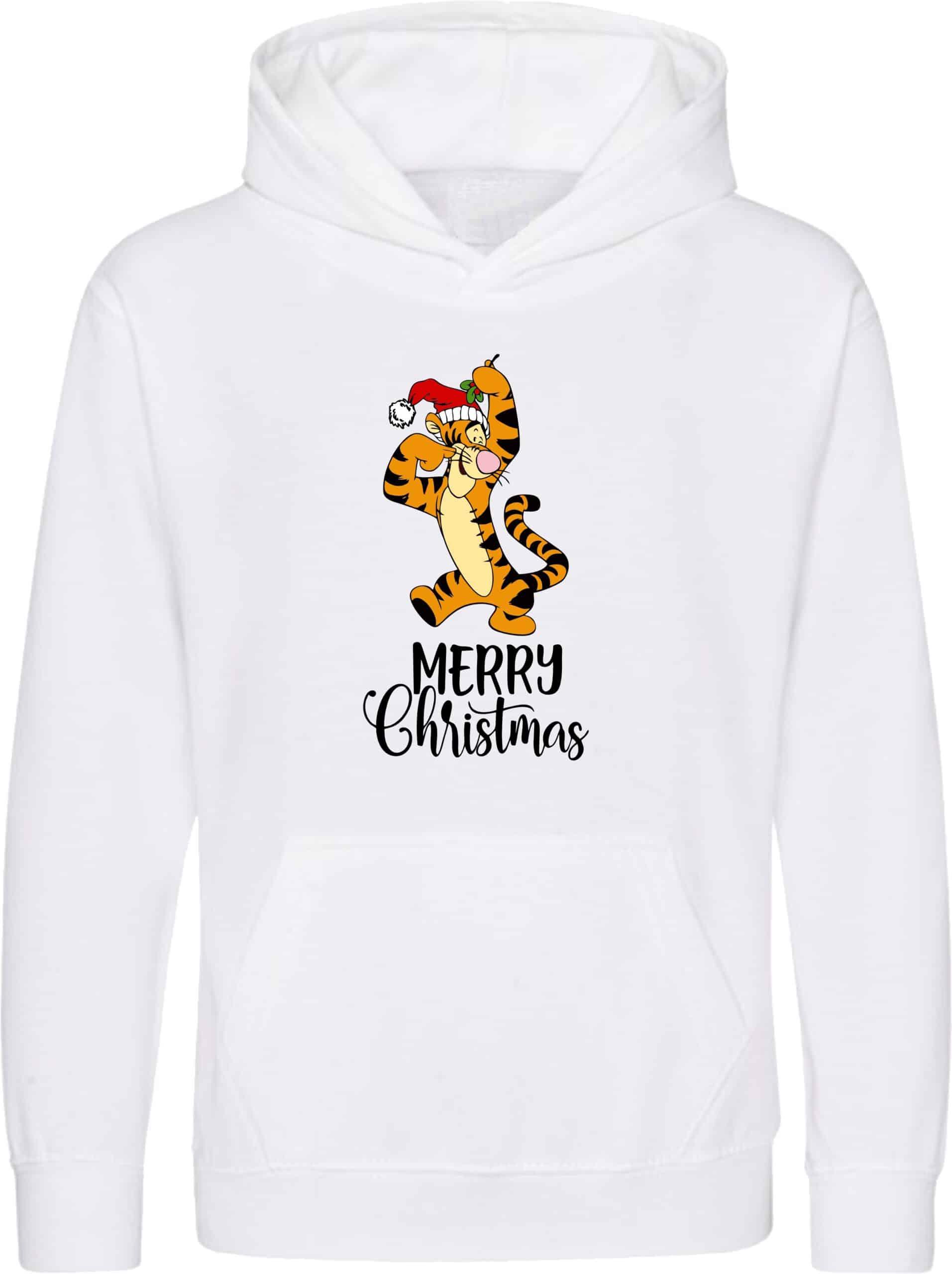 Disney Merry Christmas Tiger Hoodie - Image 9