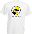 Personalised Simpson T-Shirt