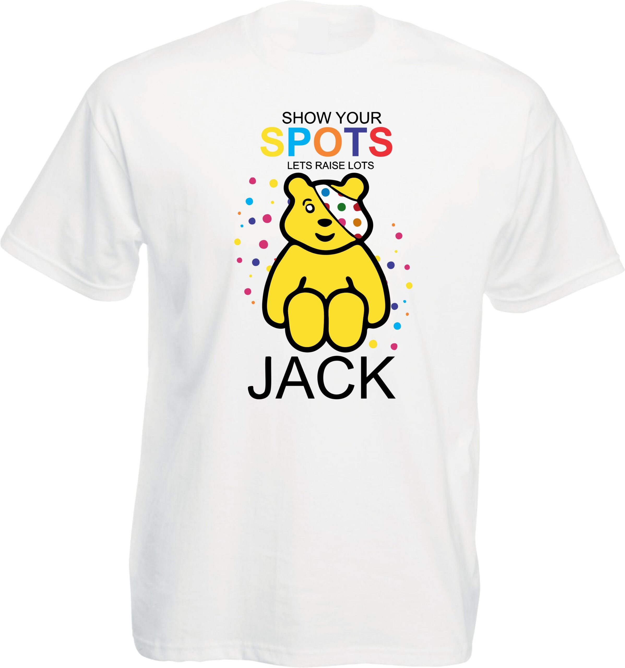 Personalised Pudsey Christmas T-Shirt - Image 9