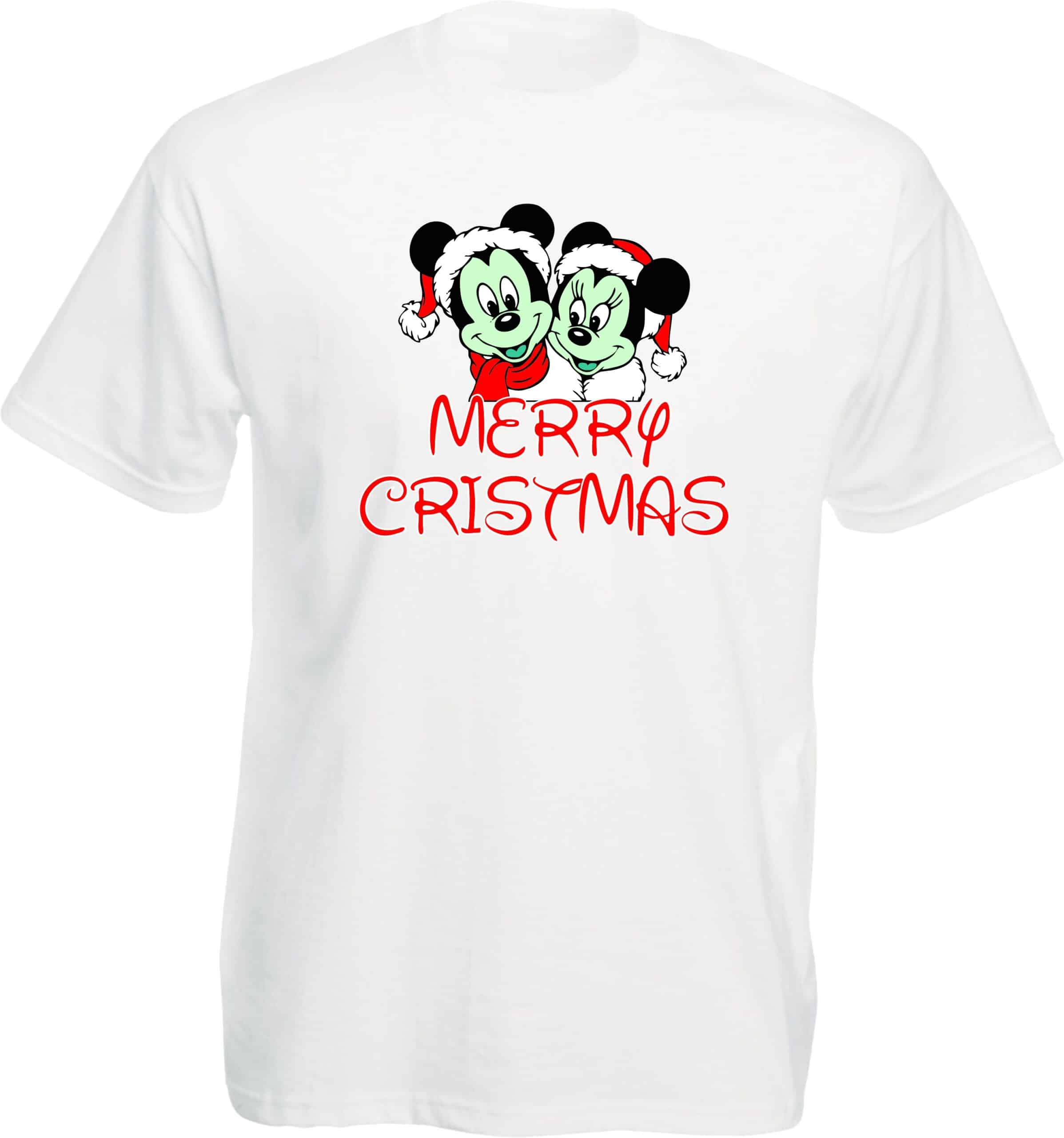 Disney Mickey Christmas T Shirt - Image 7