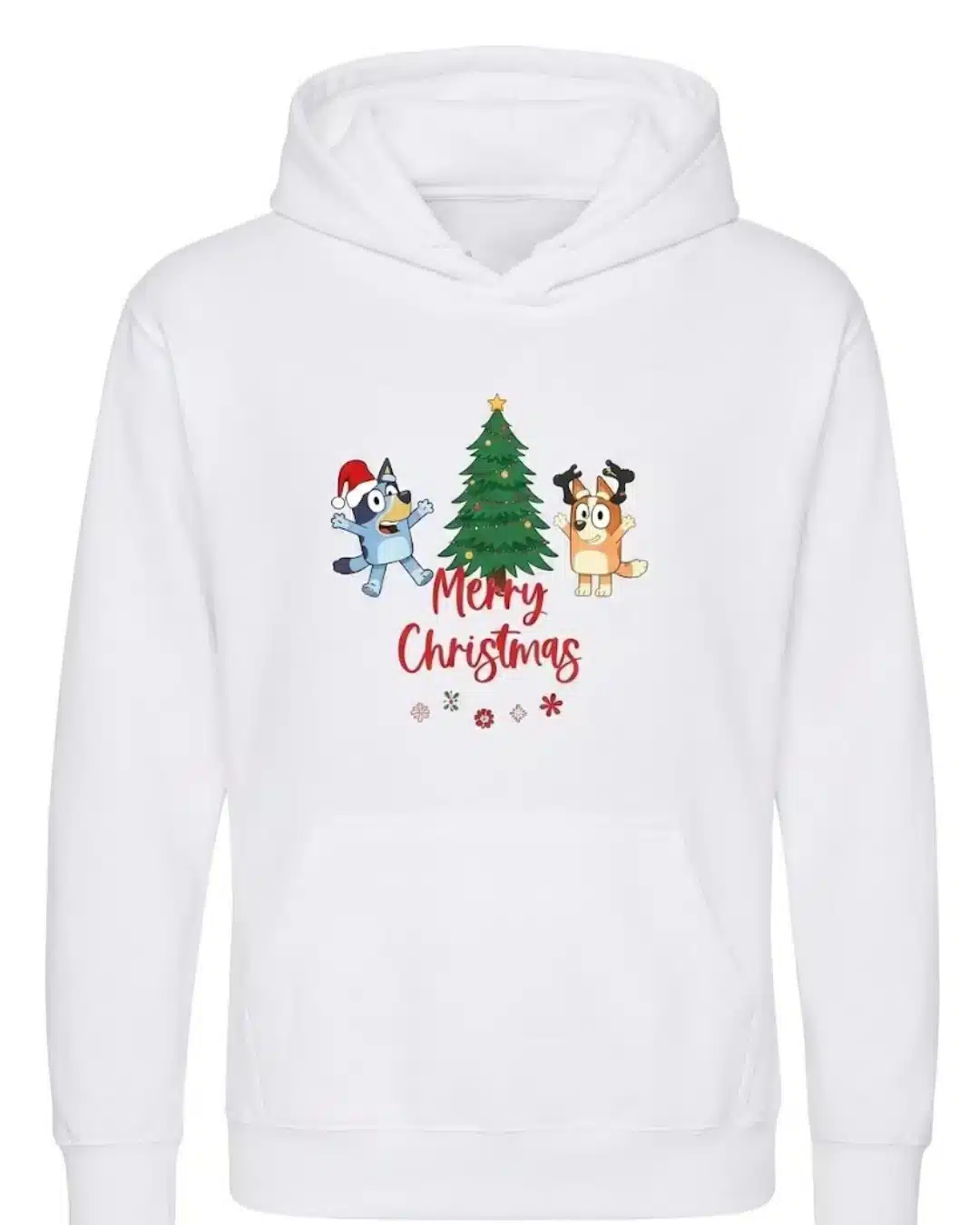 Merry Christmas Bluey Hoodie - Image 5